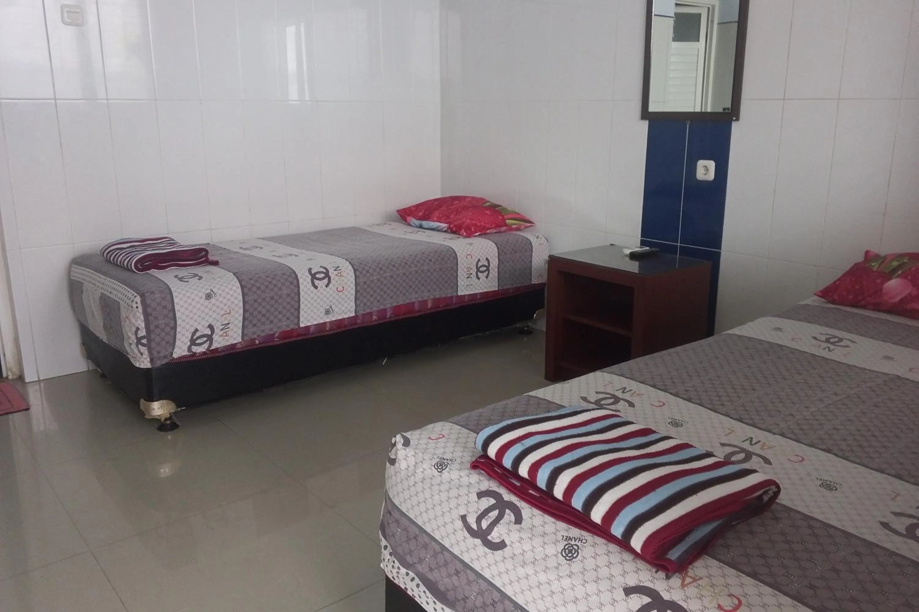 Bedroom in Hotel Orchid Syariah