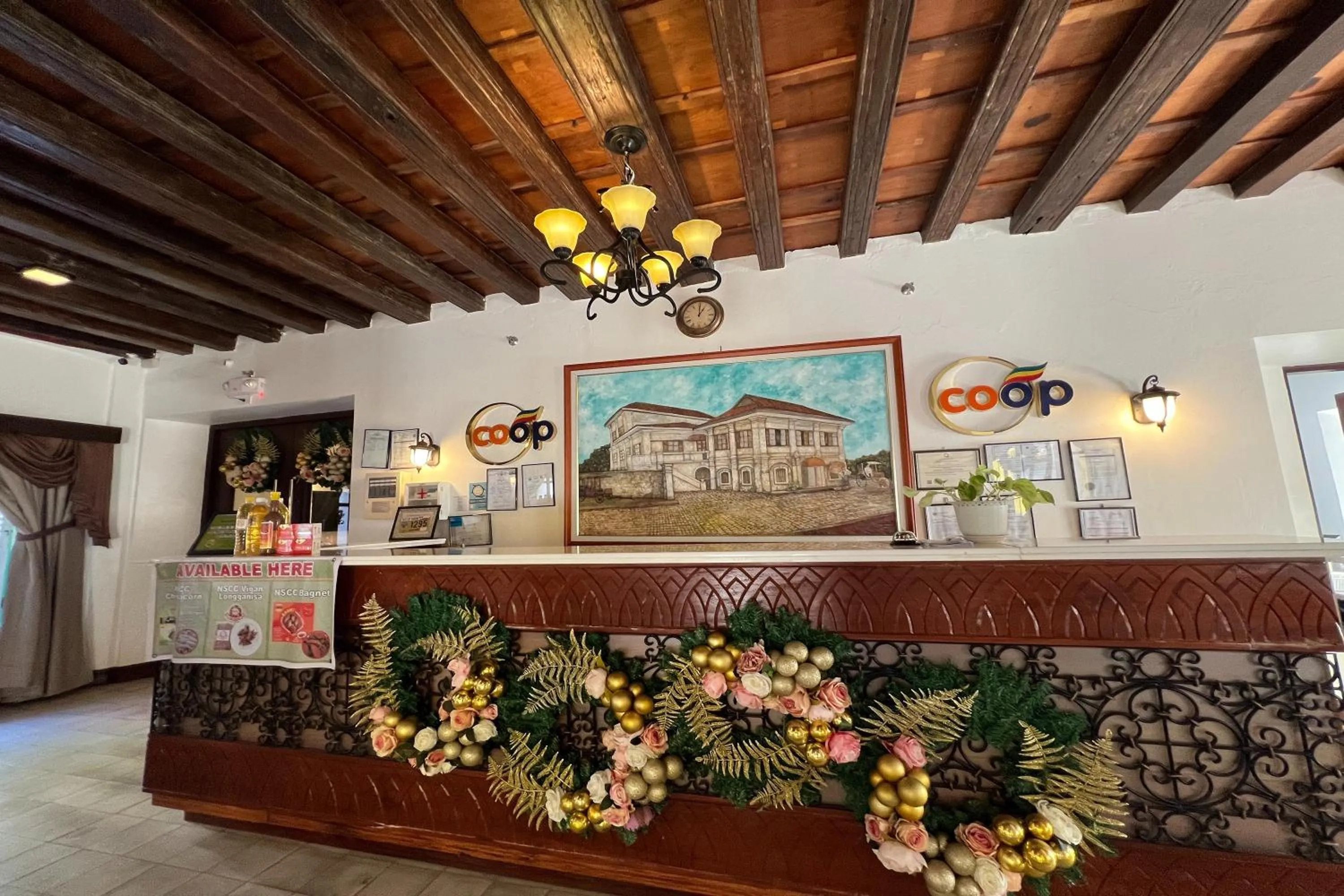 Lobby or reception in NSCC Casa De Vigan
