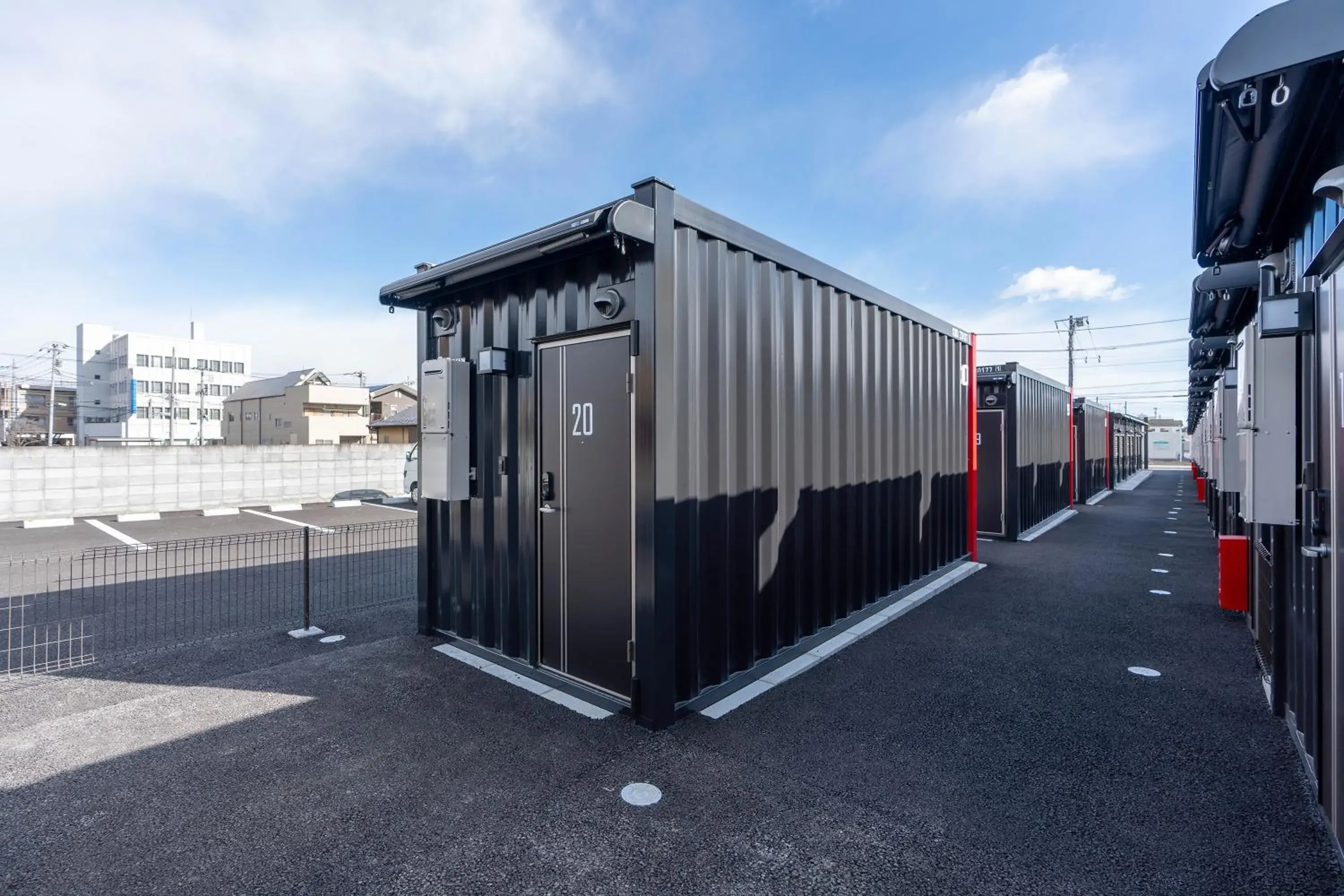 Property building in HOTEL R9 The Yard Fujioka Property building in HOTEL R9 The Yard Fujioka