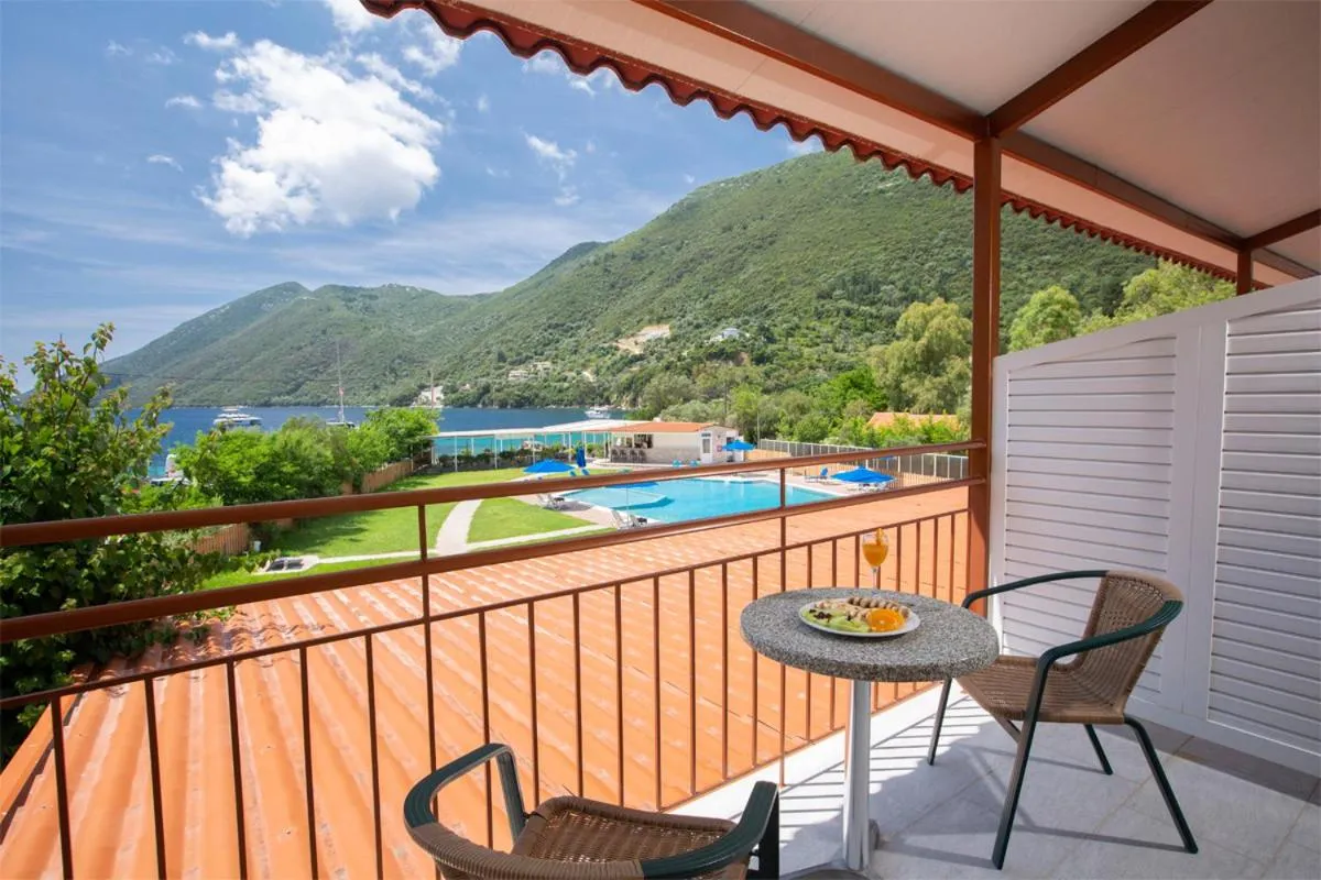 Balcony/Terrace in Menes Hotel