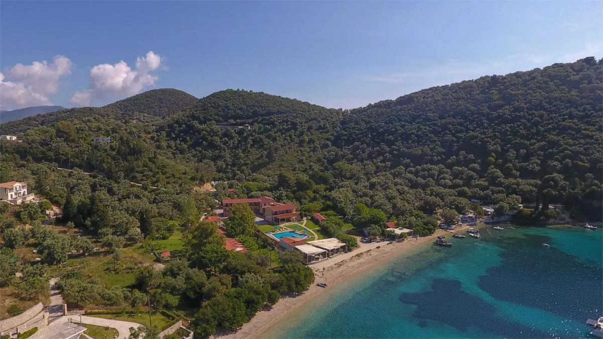 Bird's eye view in Menes Hotel