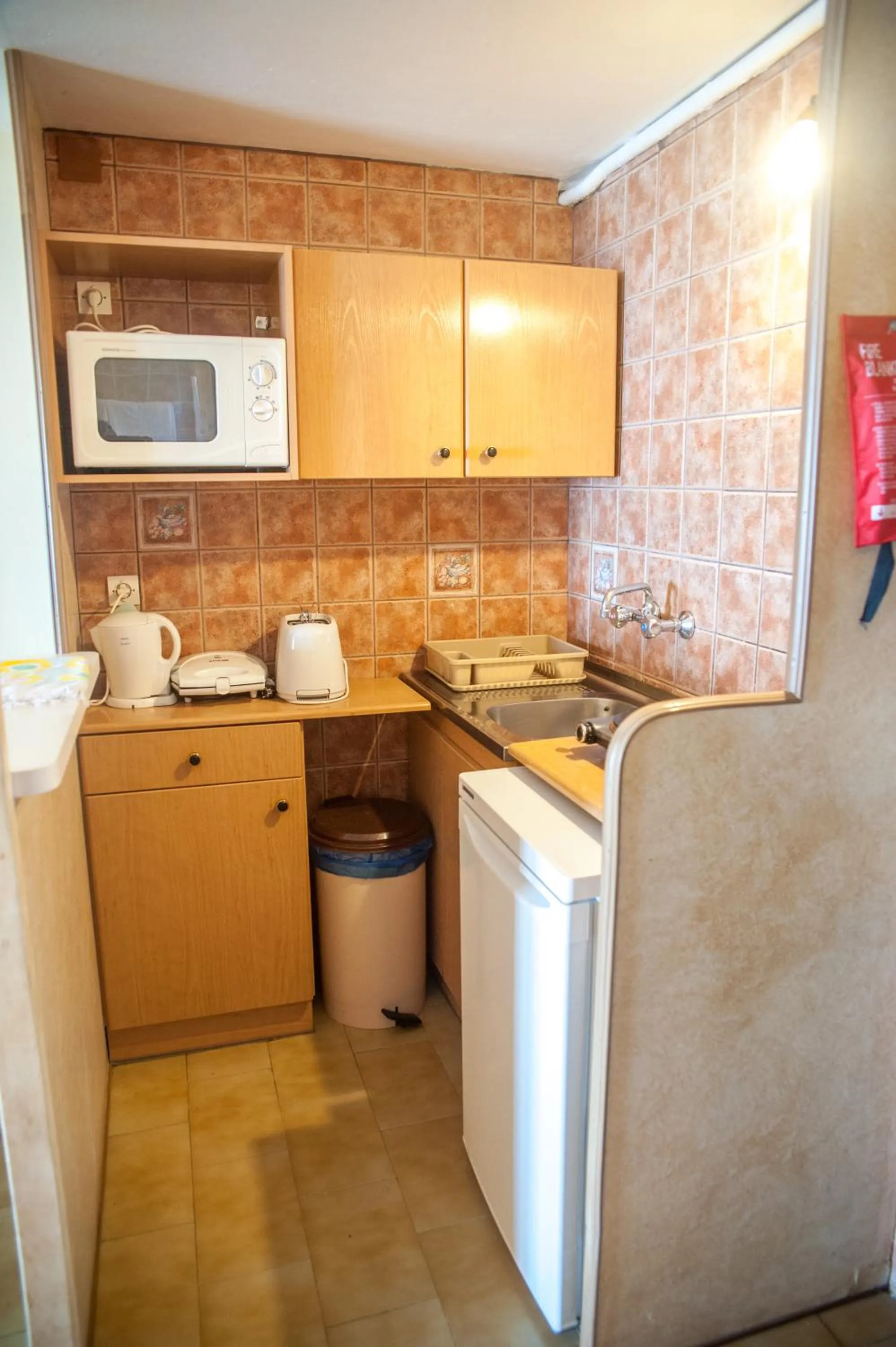 Kitchen or kitchenette in Mouikis Sun Village