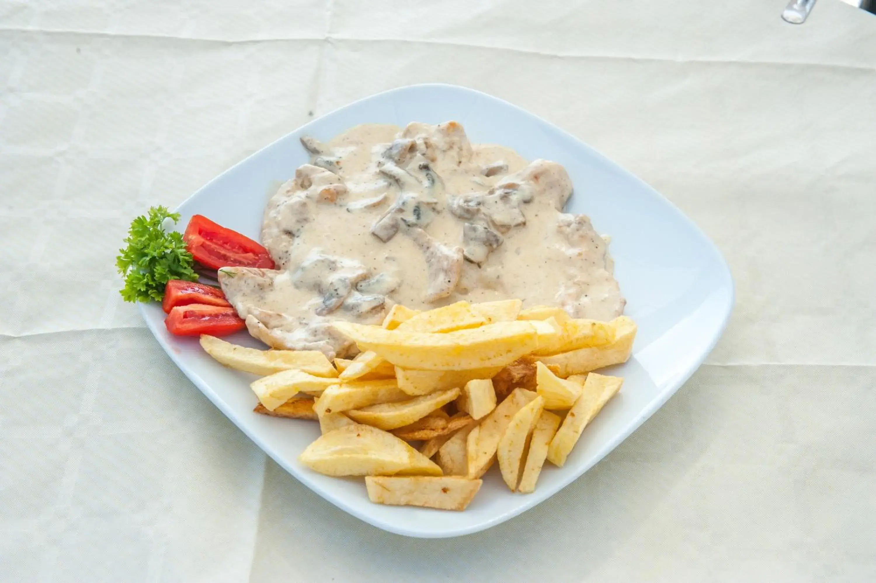 Food close-up in Mouikis Sun Village Food close-up in Mouikis Sun Village