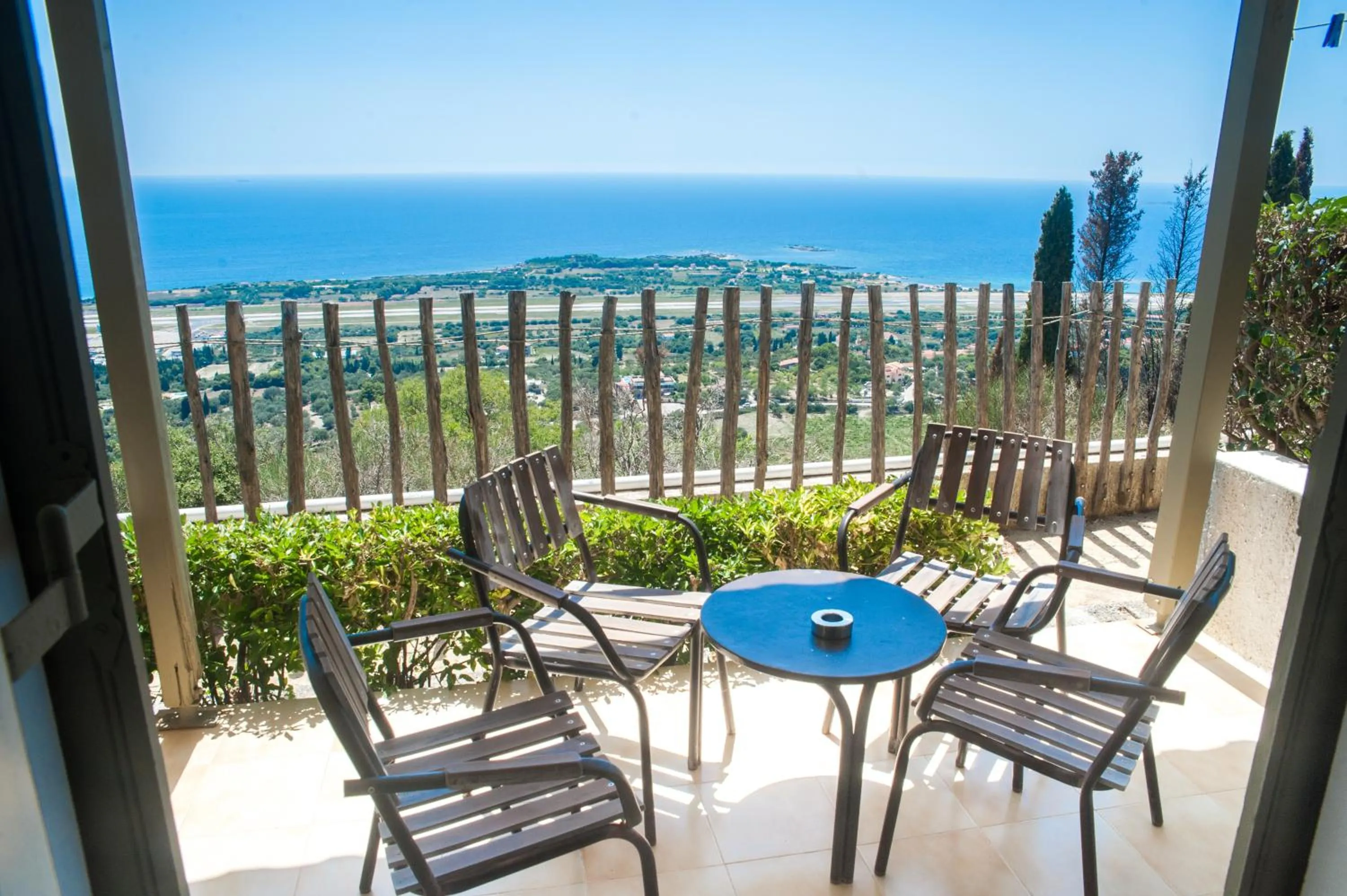 Sea view in Mouikis Sun Village