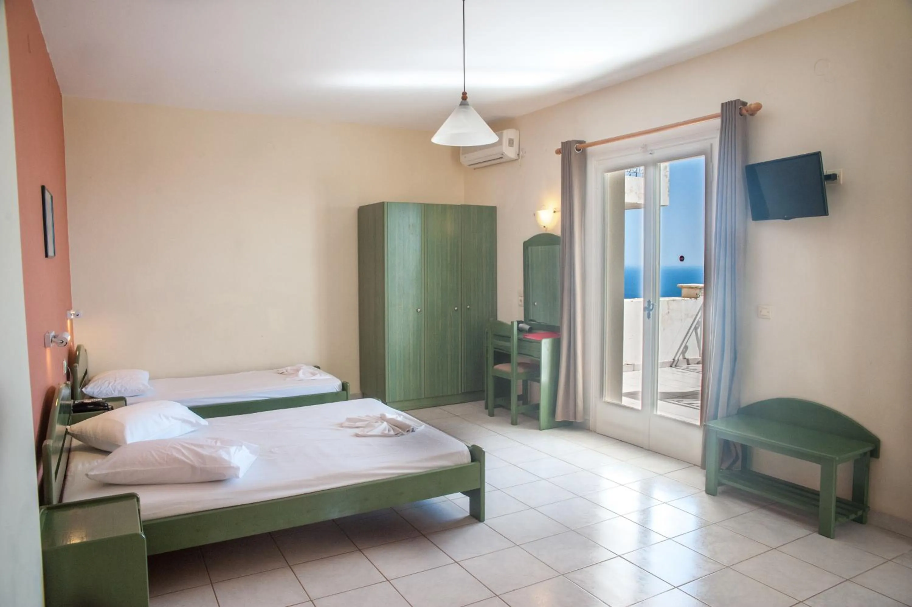 Bedroom in Mouikis Sun Village