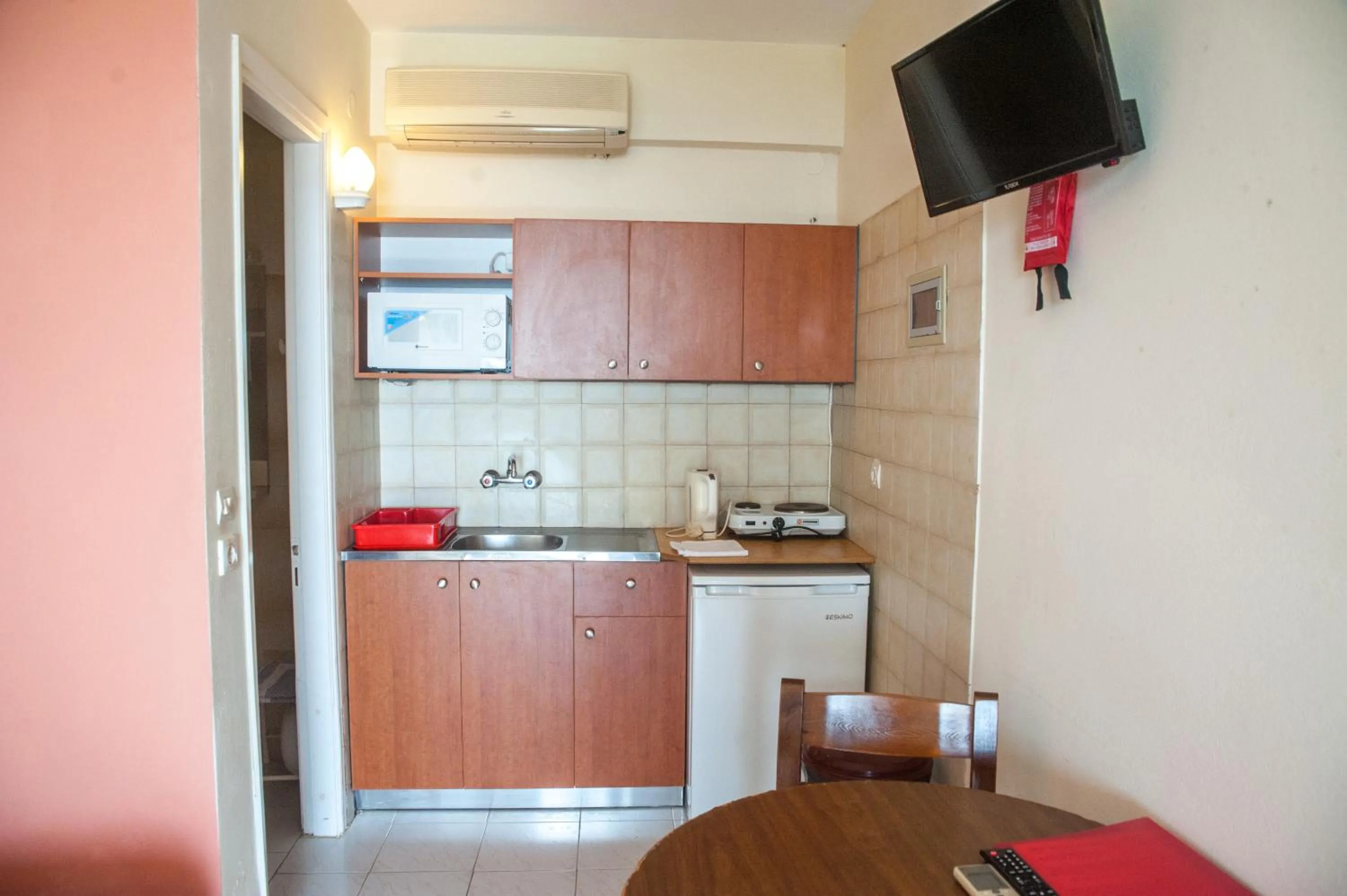 Kitchen or kitchenette in Mouikis Sun Village