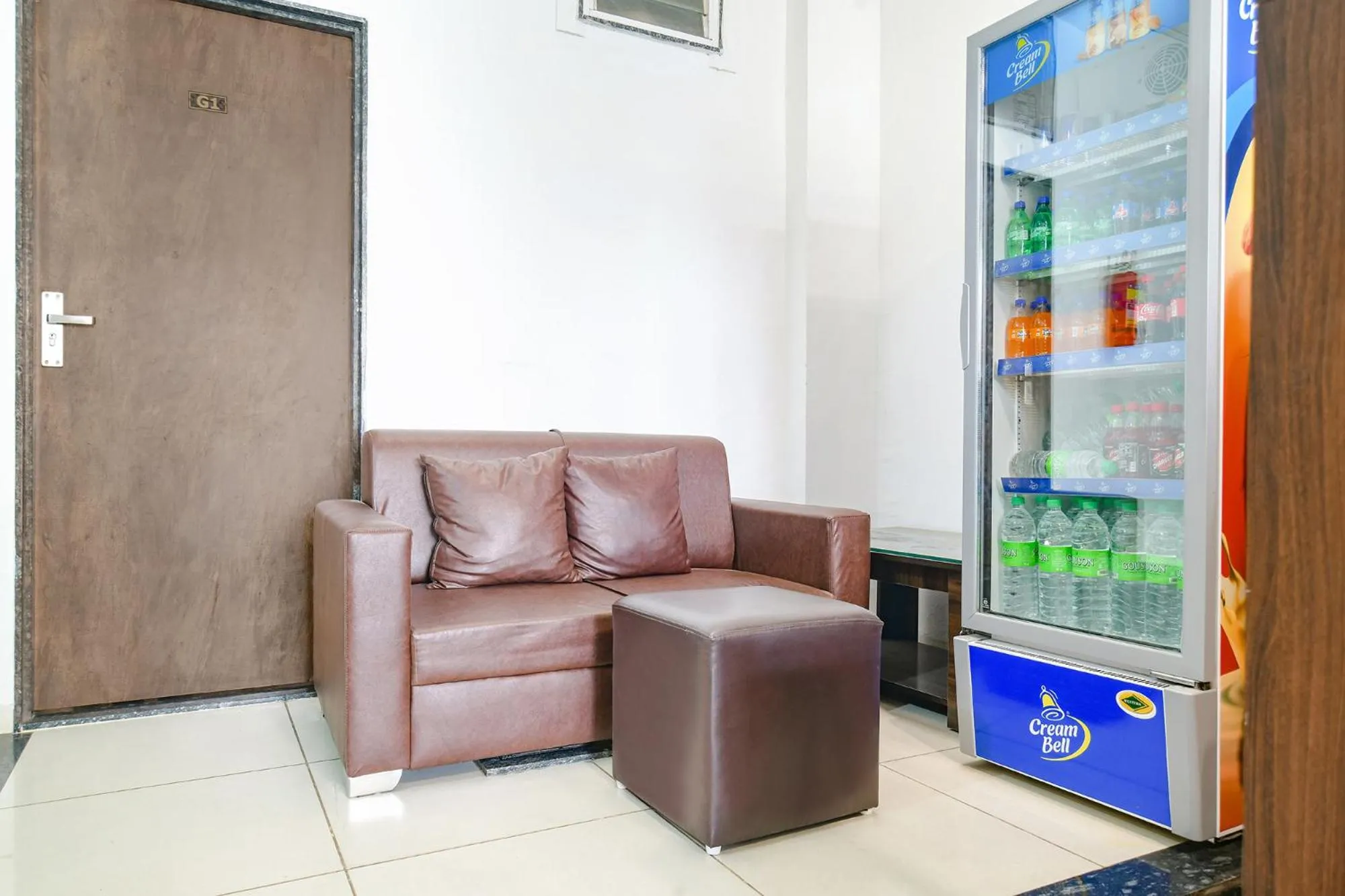 Lobby or reception in FabHotel Sage Residency