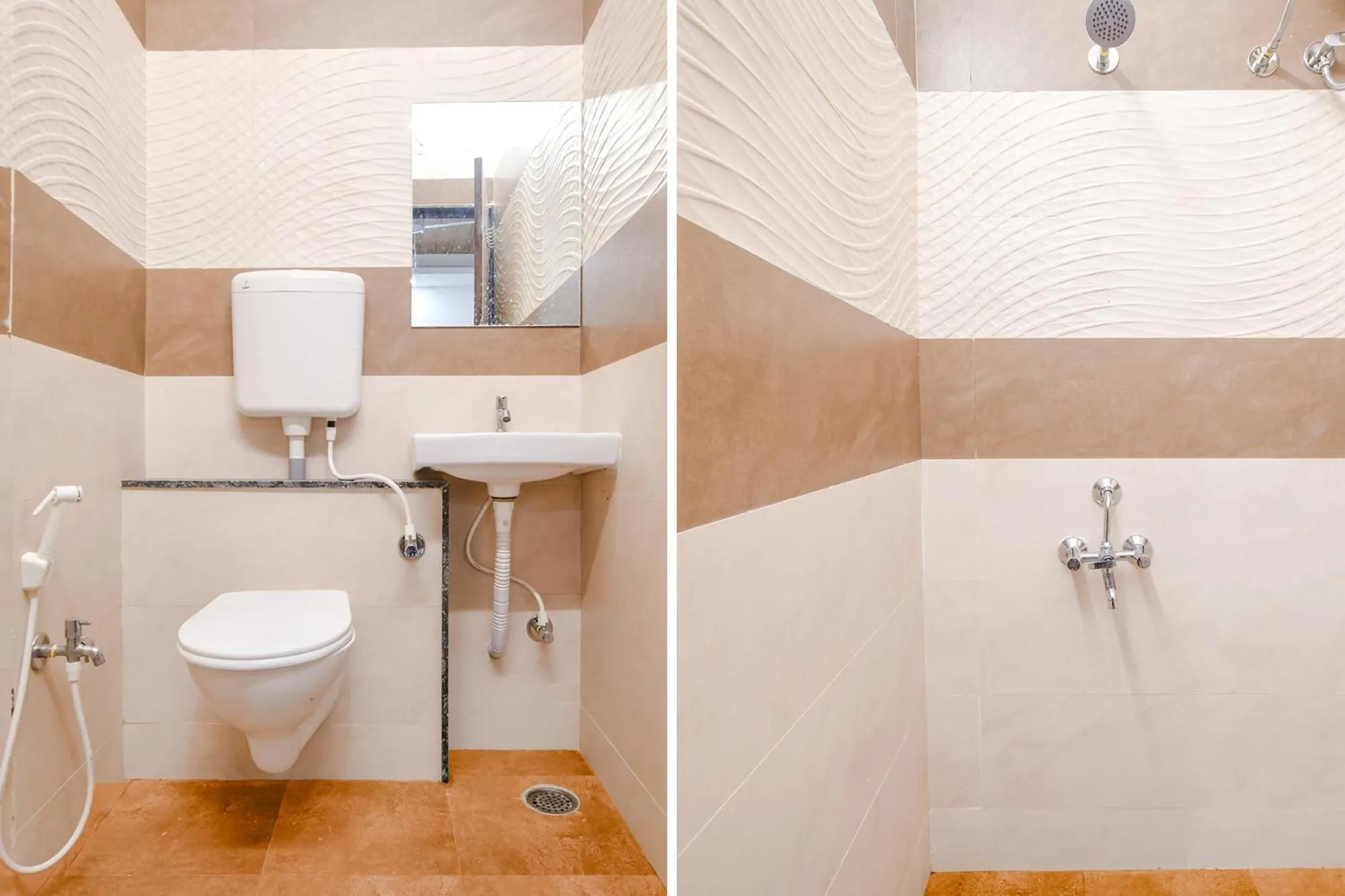 Bathroom in FabHotel Sage Residency