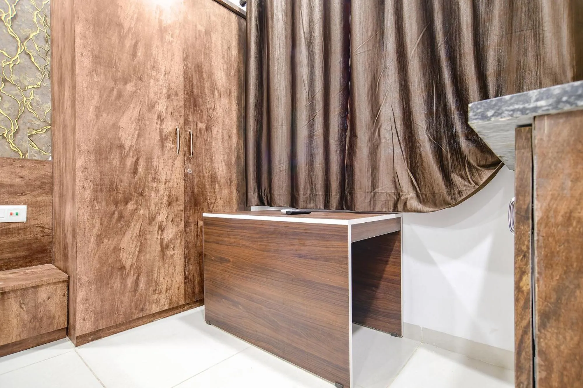 Lobby or reception in FabHotel Sage Residency