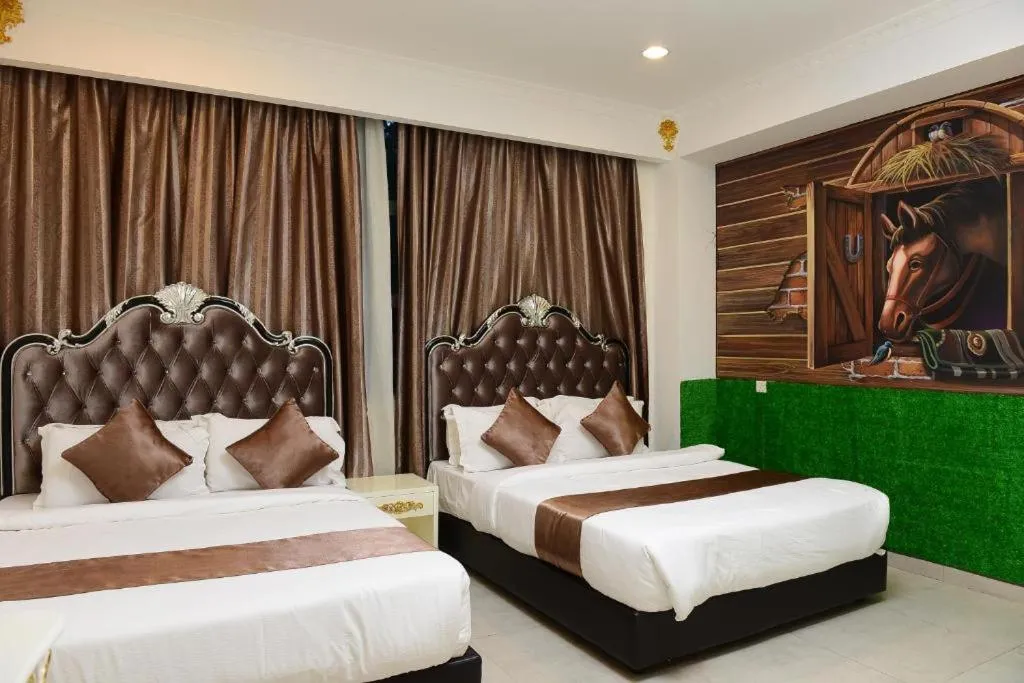 Bedroom, Bed in Seeds Hotel Shah Alam Section 19