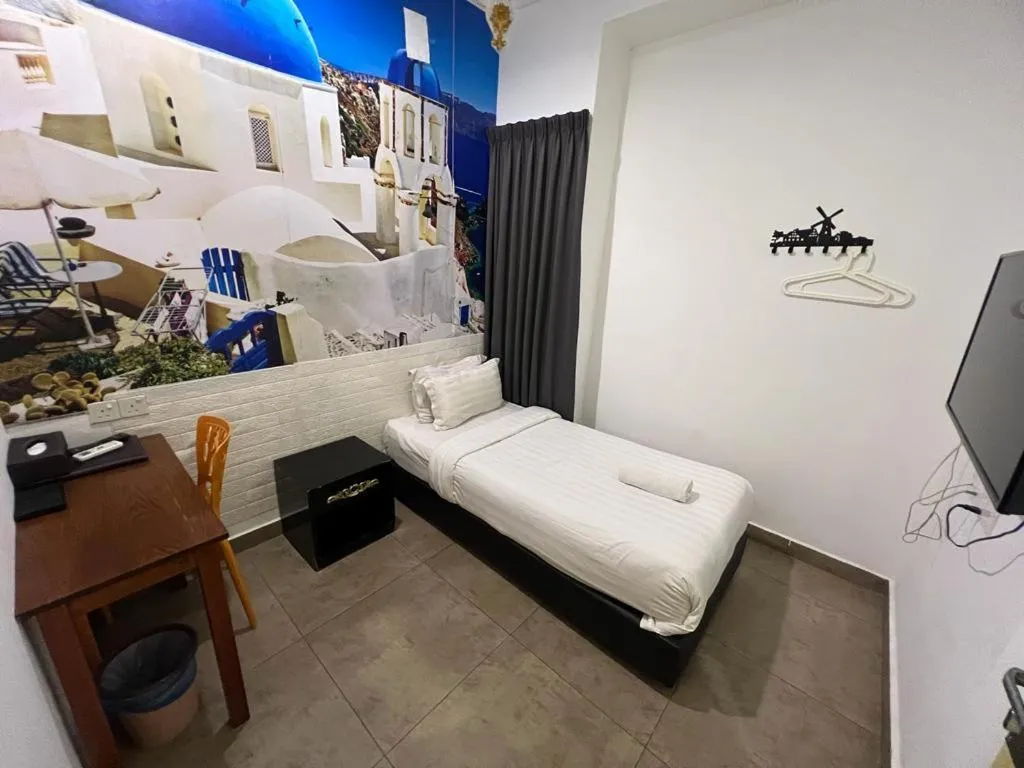 Bedroom, Bed in Seeds Hotel Shah Alam Section 19