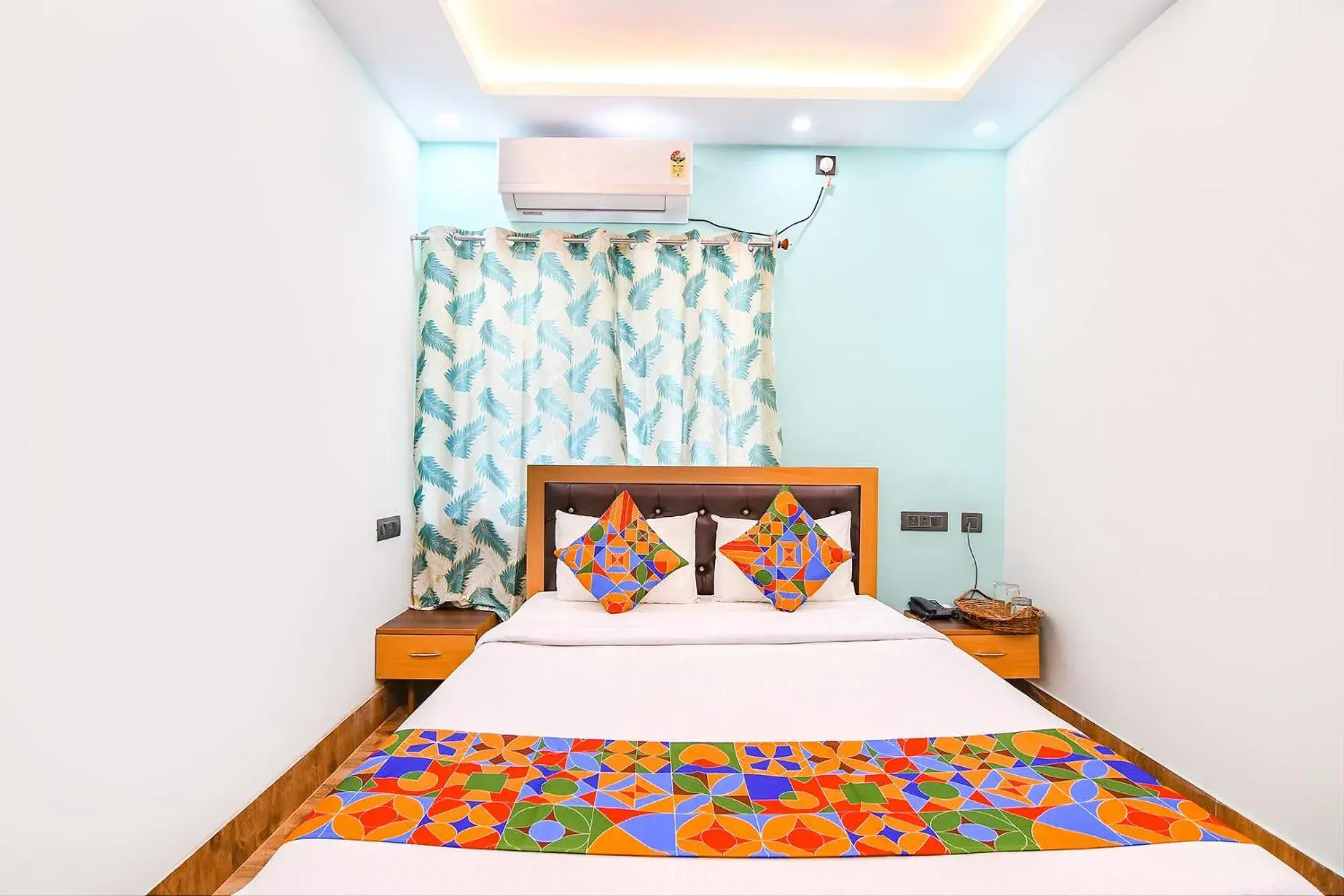 Bed in FabHotel D Park - Nr Dum Dum Junction Bed in FabHotel D Park - Nr Dum Dum Junction