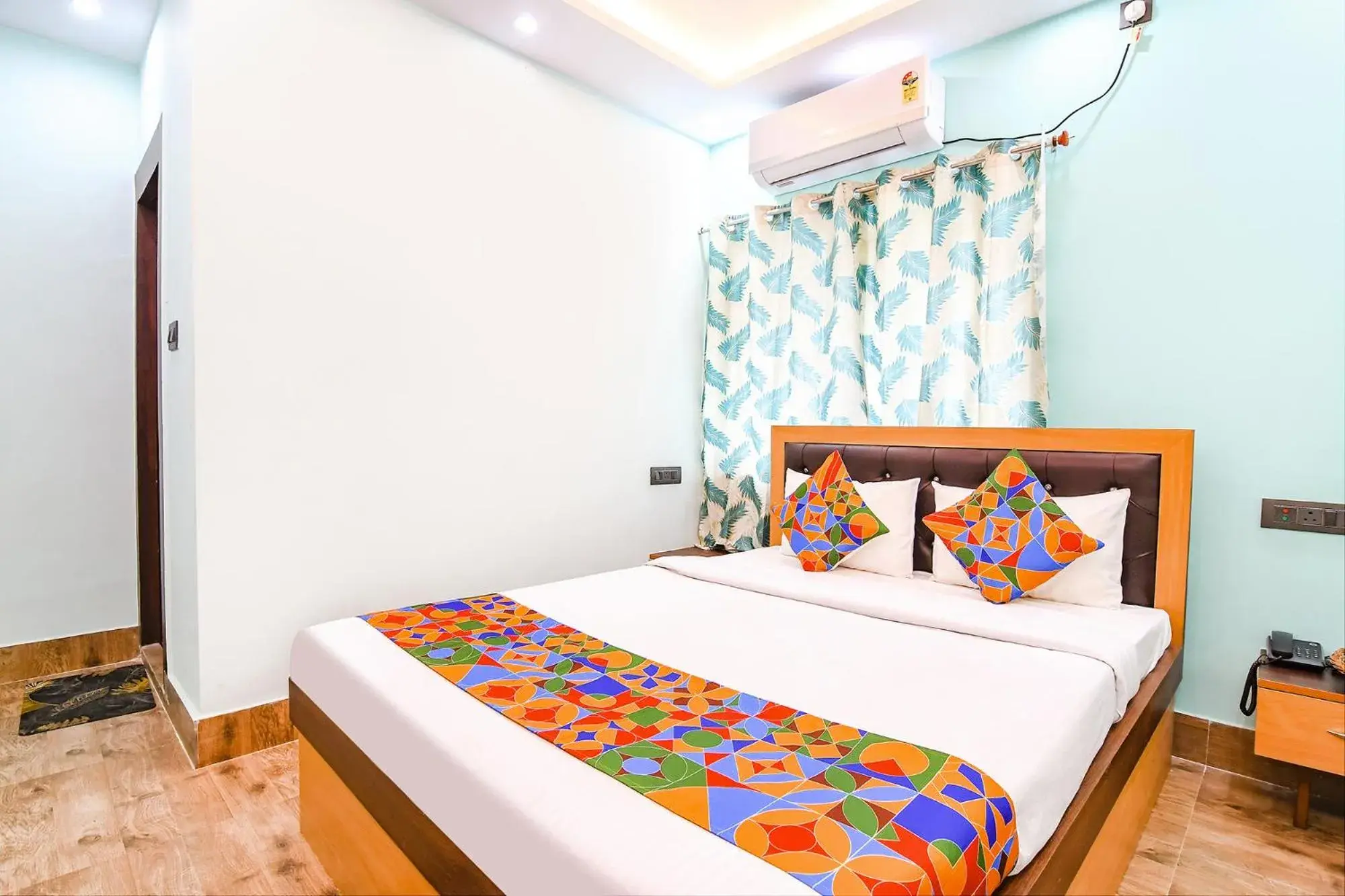 Bed in FabHotel D Park - Nr Dum Dum Junction Bed in FabHotel D Park - Nr Dum Dum Junction