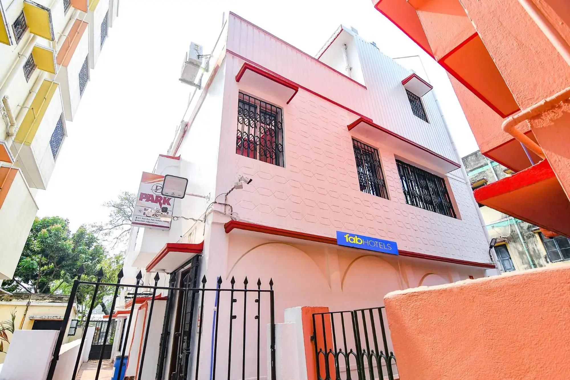 Property building in FabHotel D Park - Nr Dum Dum Junction Property building in FabHotel D Park - Nr Dum Dum Junction