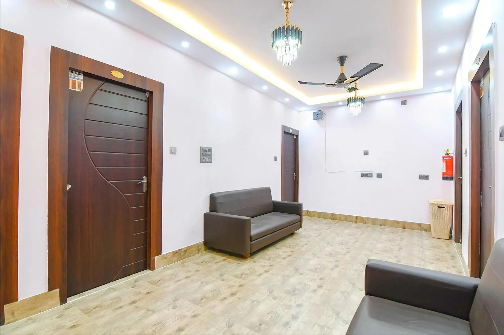 Lobby or reception in FabHotel D Park - Nr Dum Dum Junction Lobby or reception in FabHotel D Park - Nr Dum Dum Junction