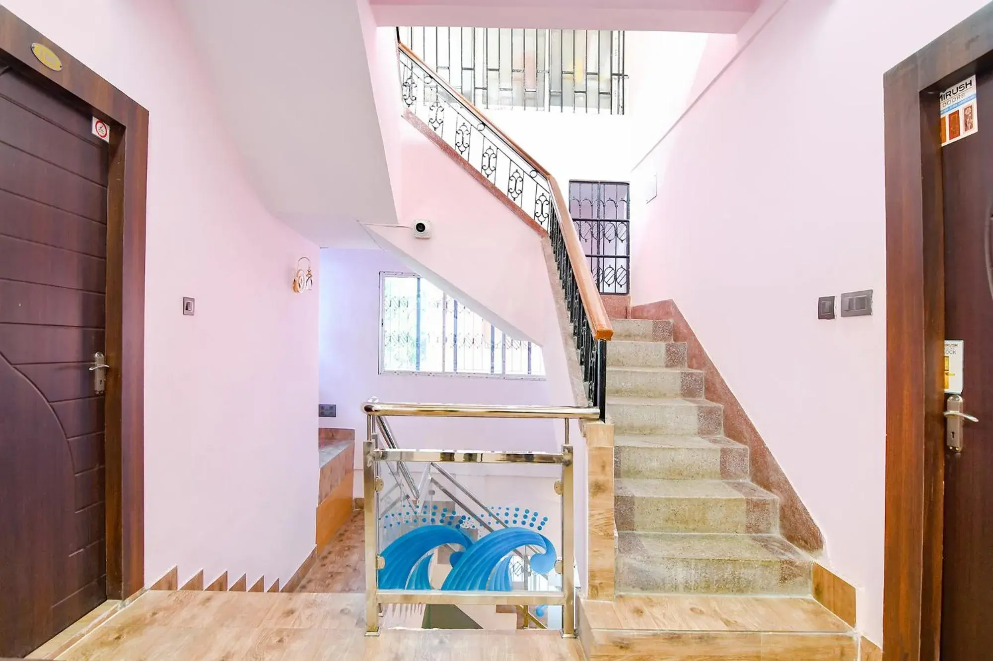 Lobby or reception in FabHotel D Park - Nr Dum Dum Junction Lobby or reception in FabHotel D Park - Nr Dum Dum Junction