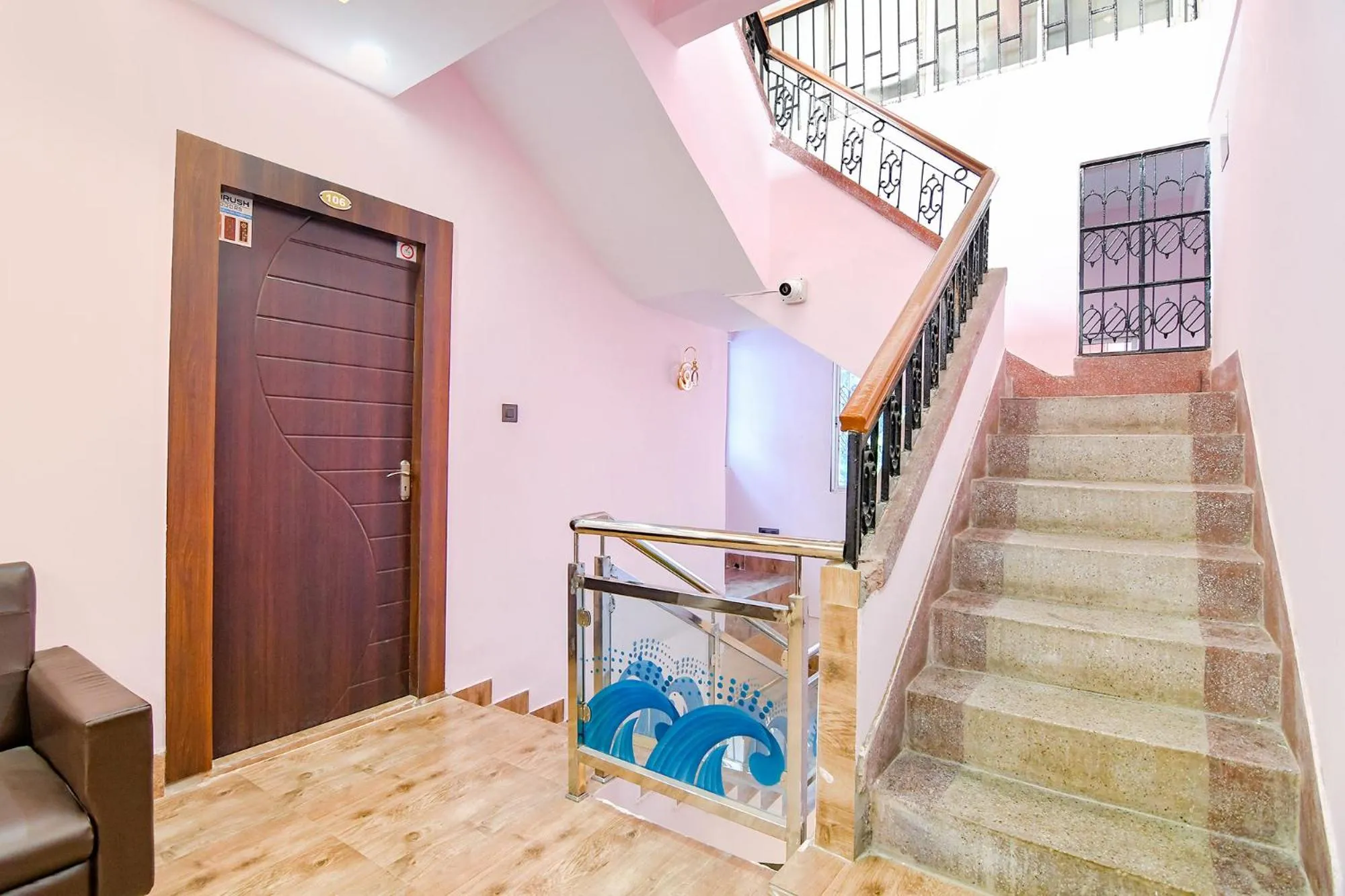 Lobby or reception in FabHotel D Park