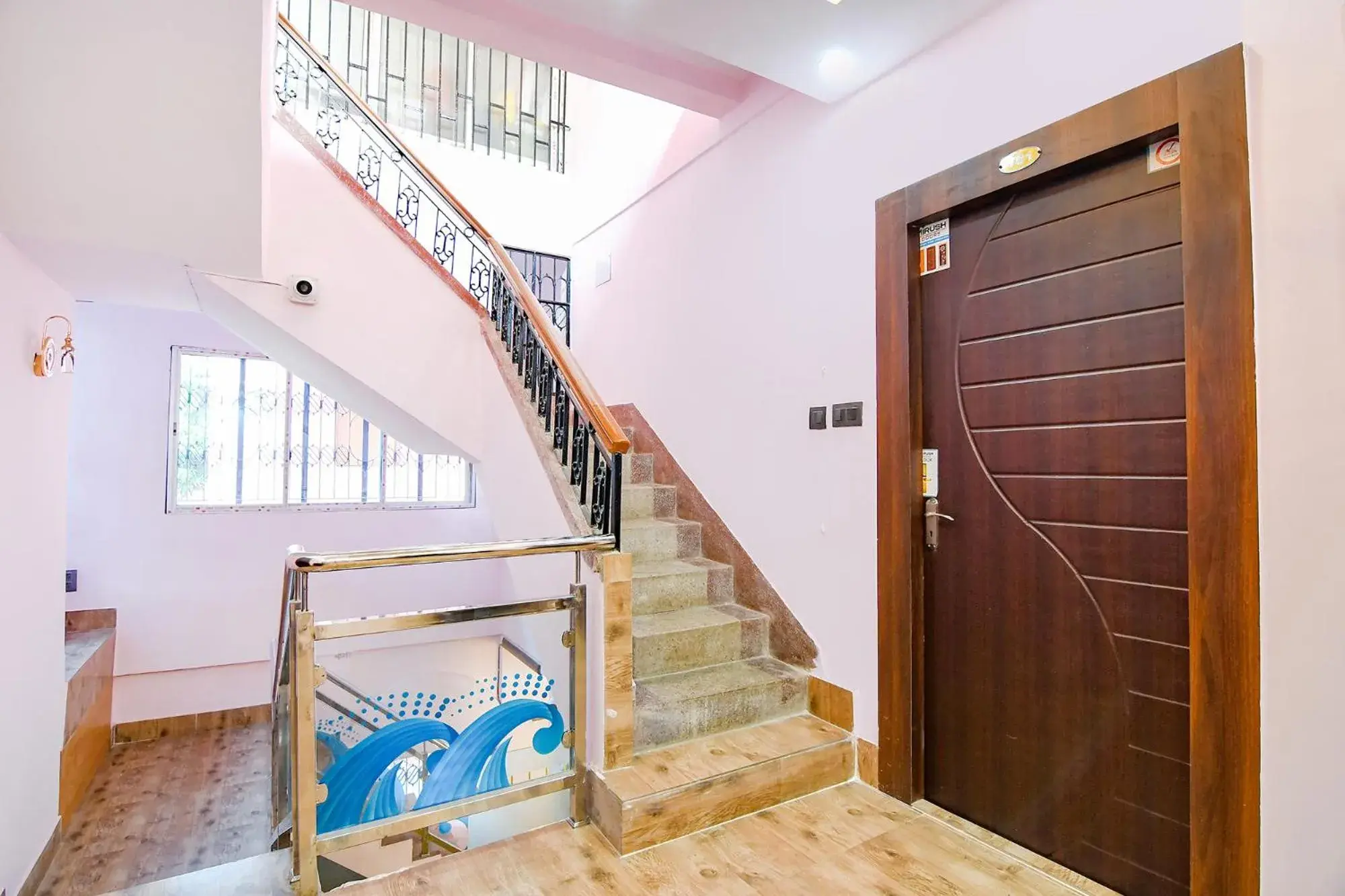 Lobby or reception in FabHotel D Park - Nr Dum Dum Junction Lobby or reception in FabHotel D Park - Nr Dum Dum Junction