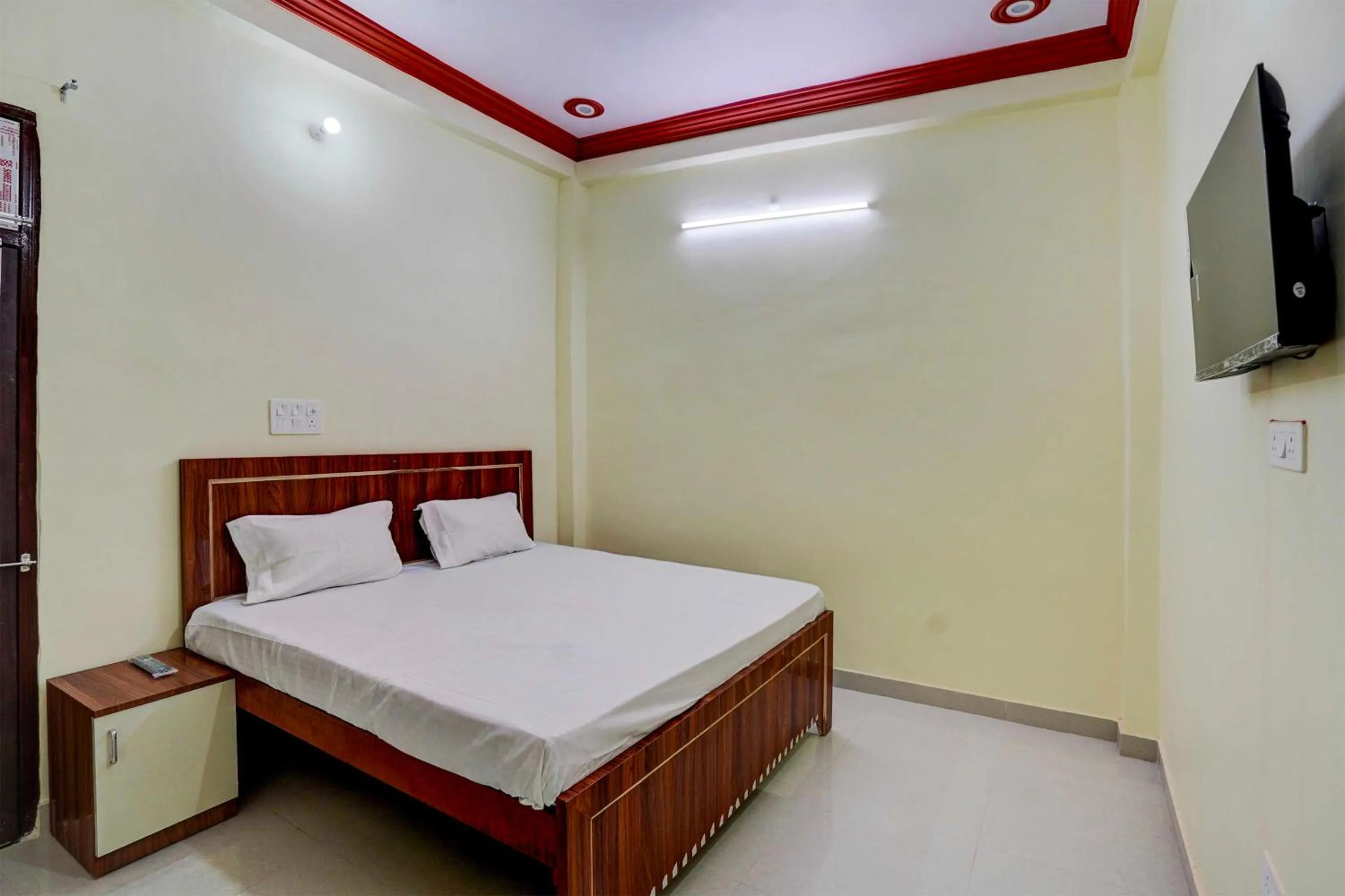 Bedroom, Bed in Hotel O Home Hotel Star Galaxy