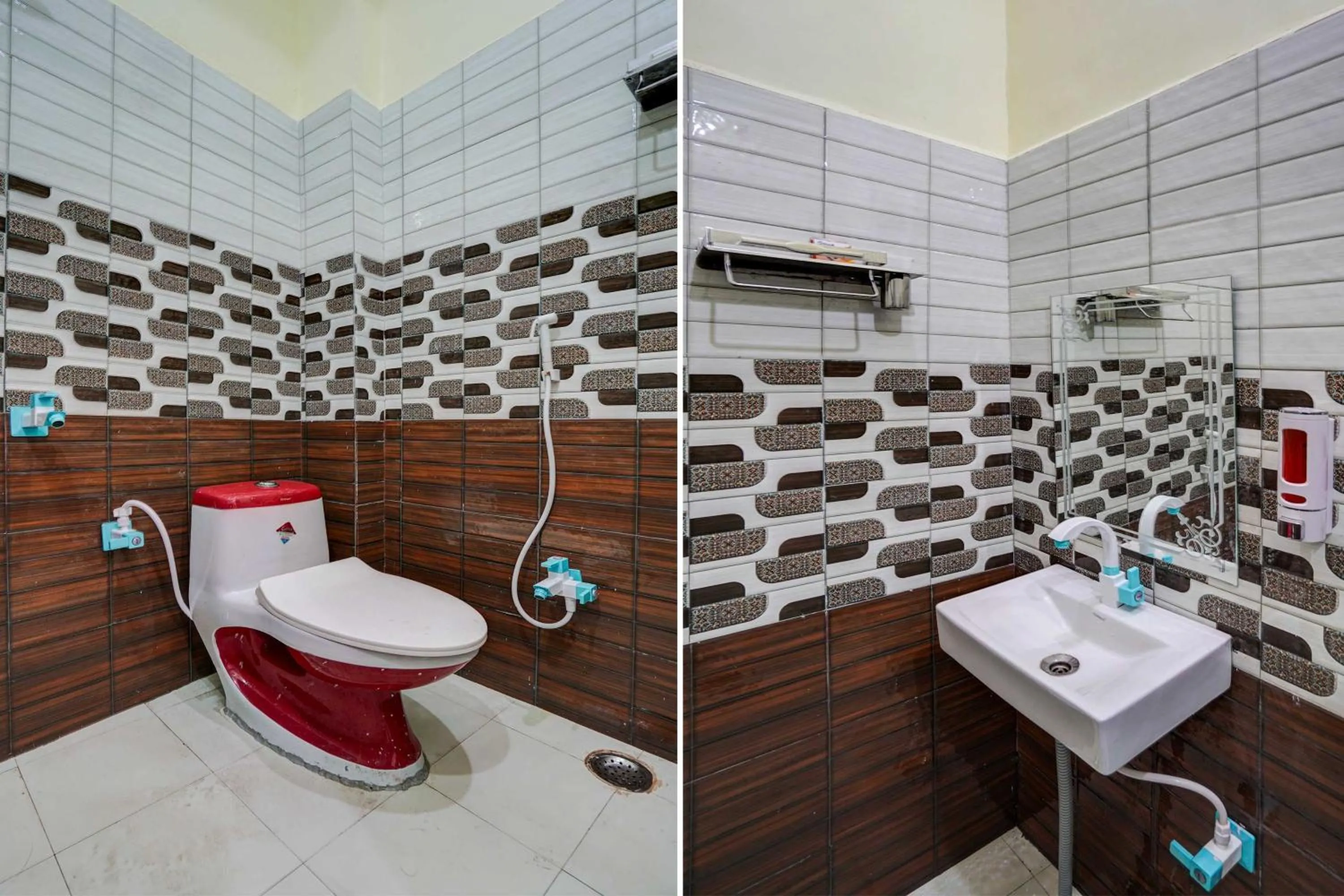 Bathroom in Hotel O Home Hotel Star Galaxy