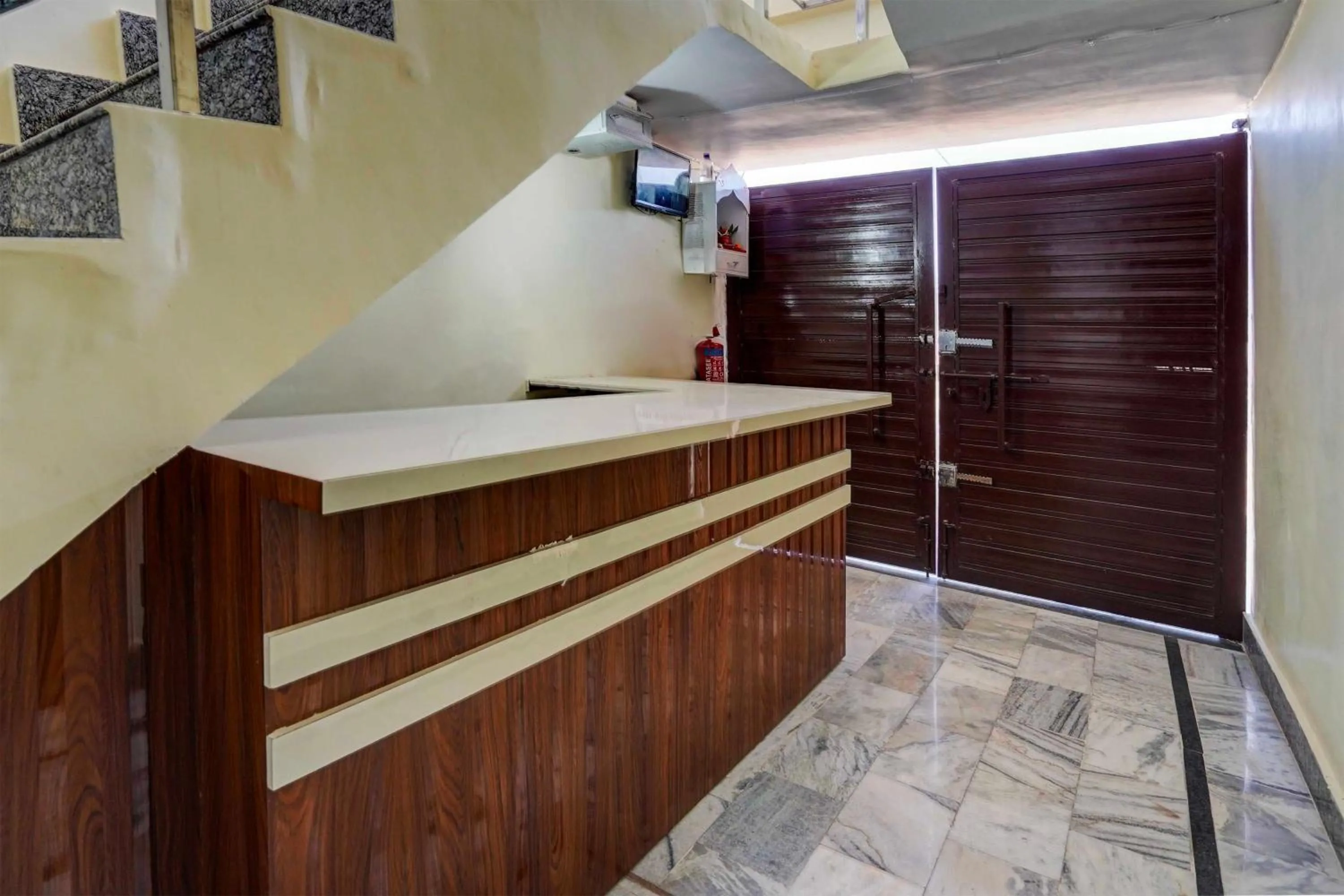 Lobby or reception in Hotel O Home Hotel Star Galaxy