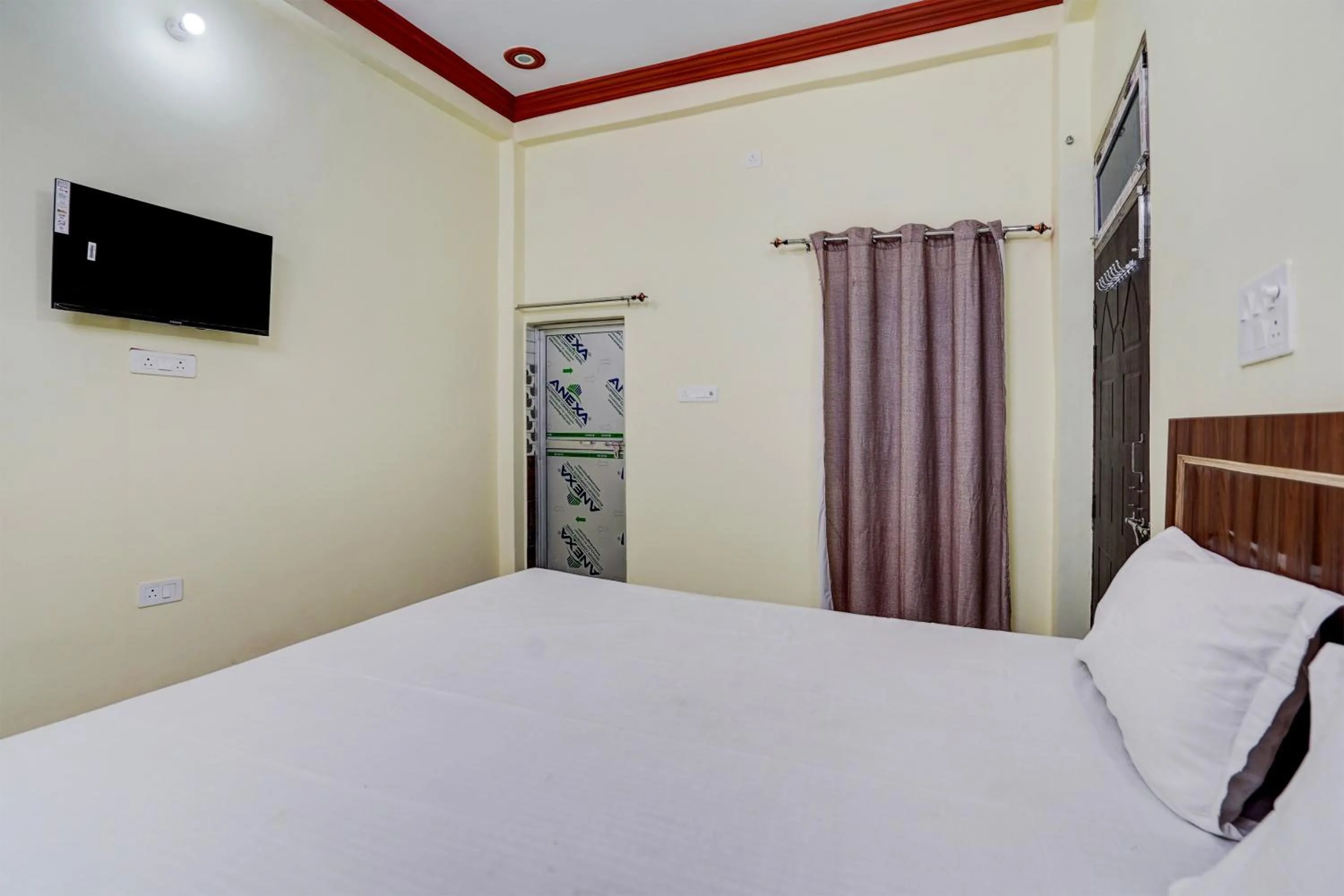 Bedroom, Bed in Hotel O Home Hotel Star Galaxy