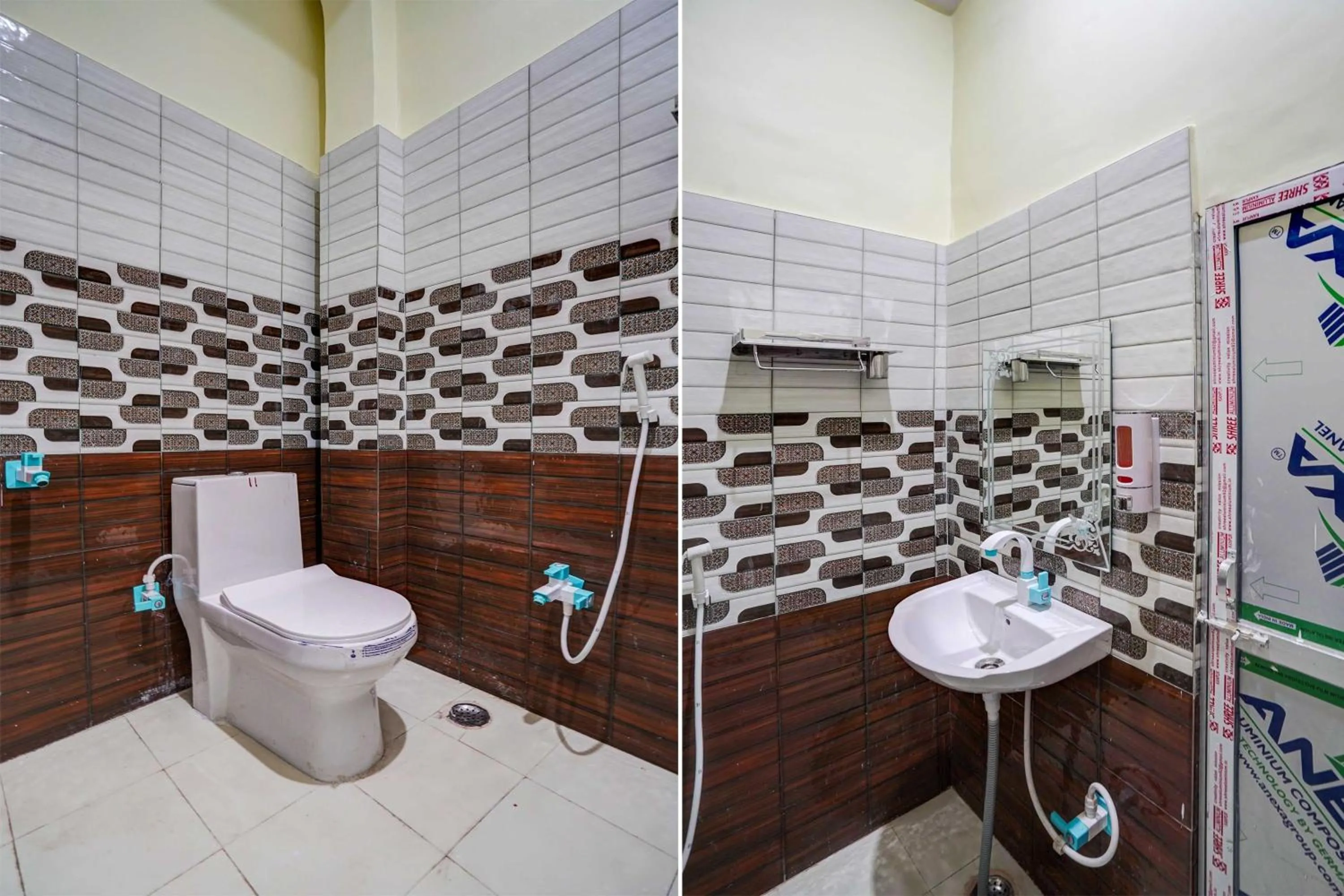 Bathroom in Hotel O Home Hotel Star Galaxy