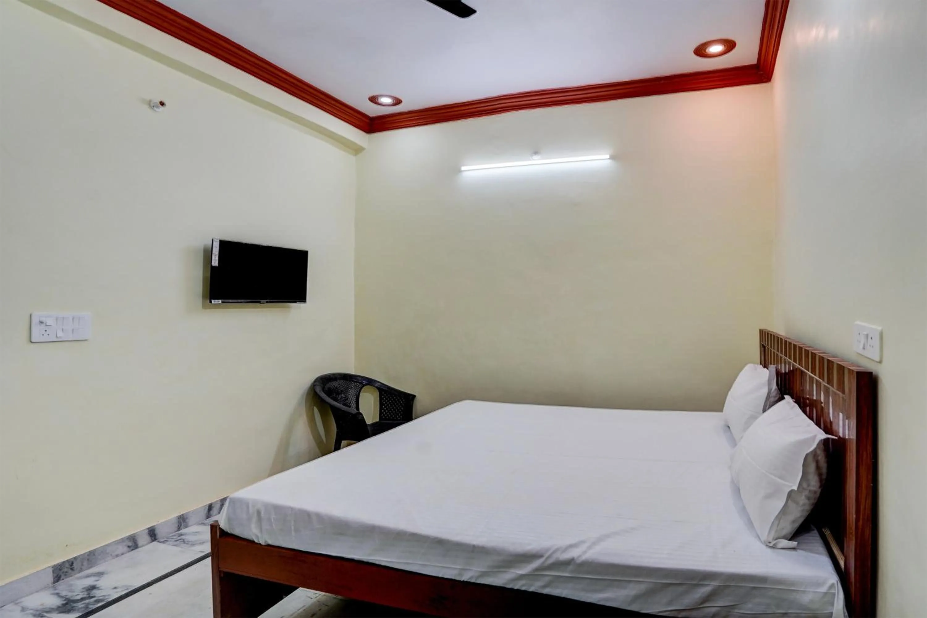 Bedroom, Bed in Hotel O Home Hotel Star Galaxy