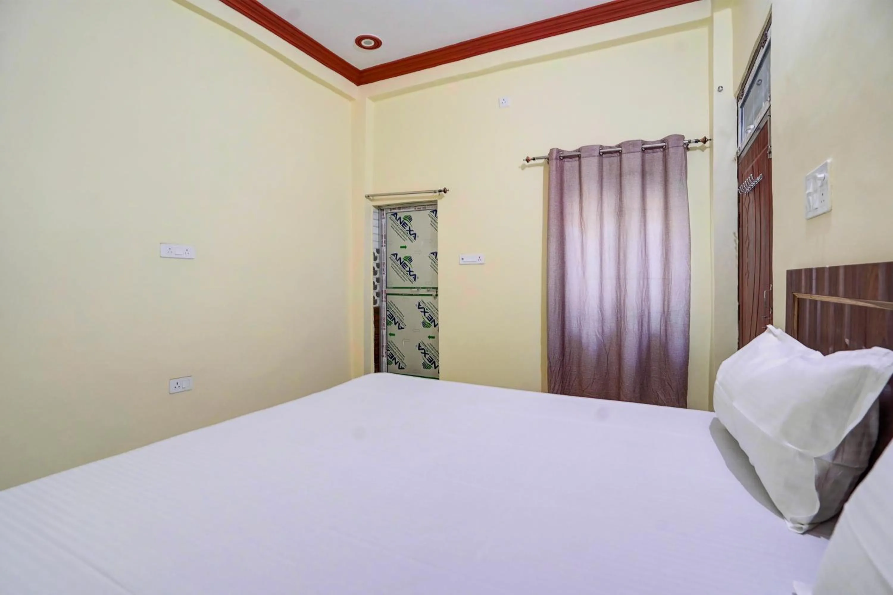 Bedroom, Bed in Hotel O Home Hotel Star Galaxy