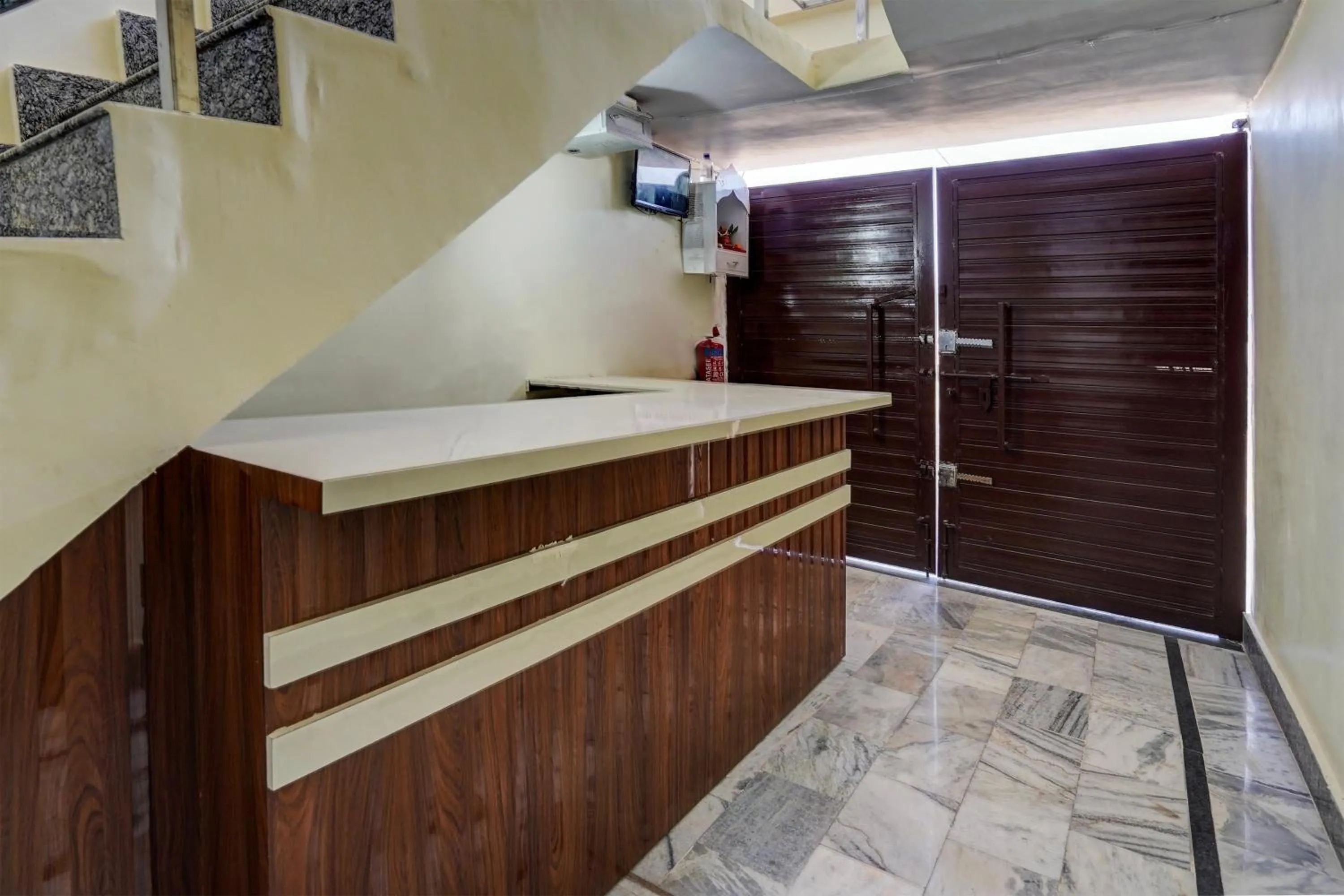 Lobby or reception in Hotel O Home Hotel Star Galaxy