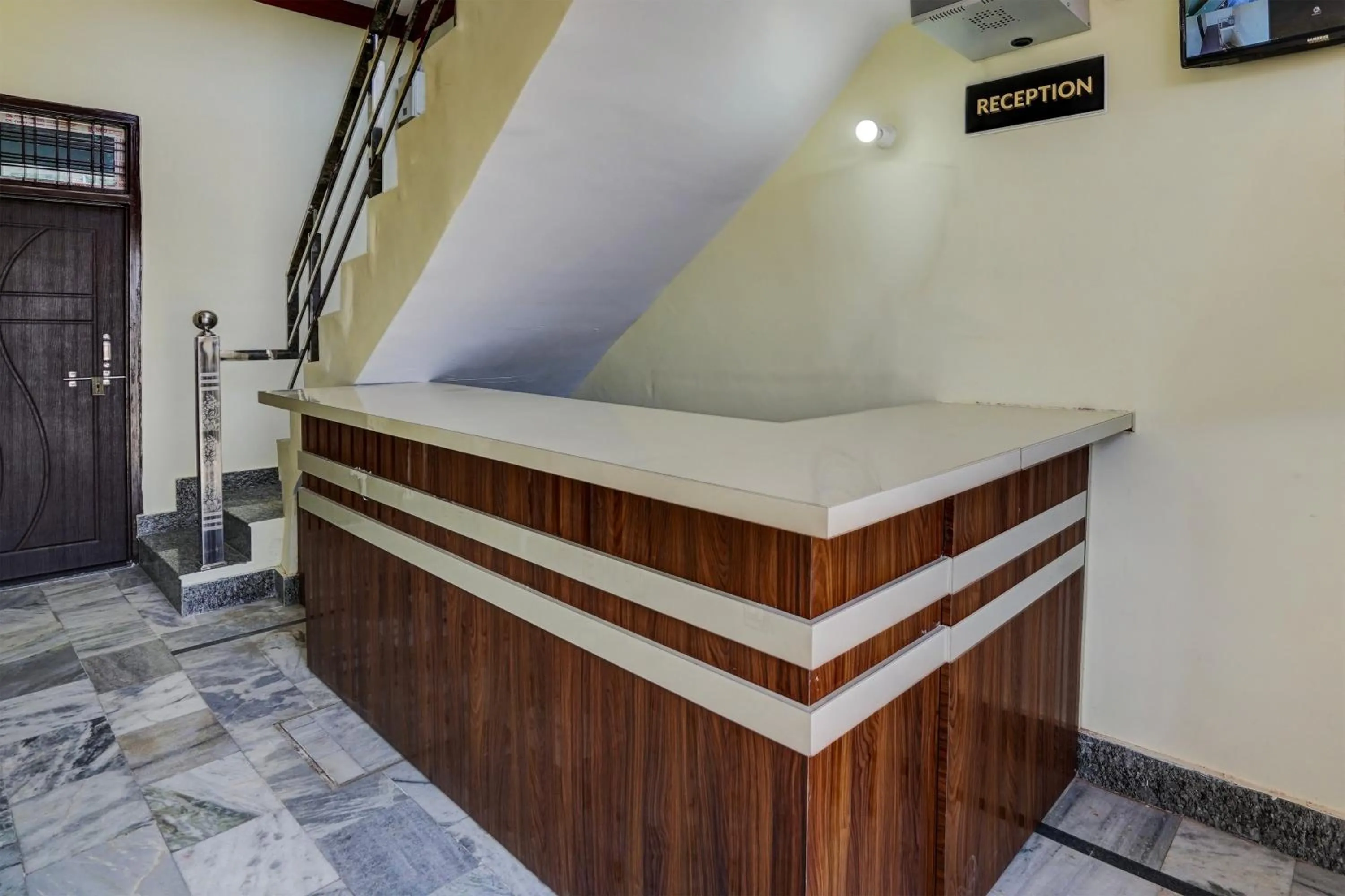 Lobby or reception in Hotel O Home Hotel Star Galaxy