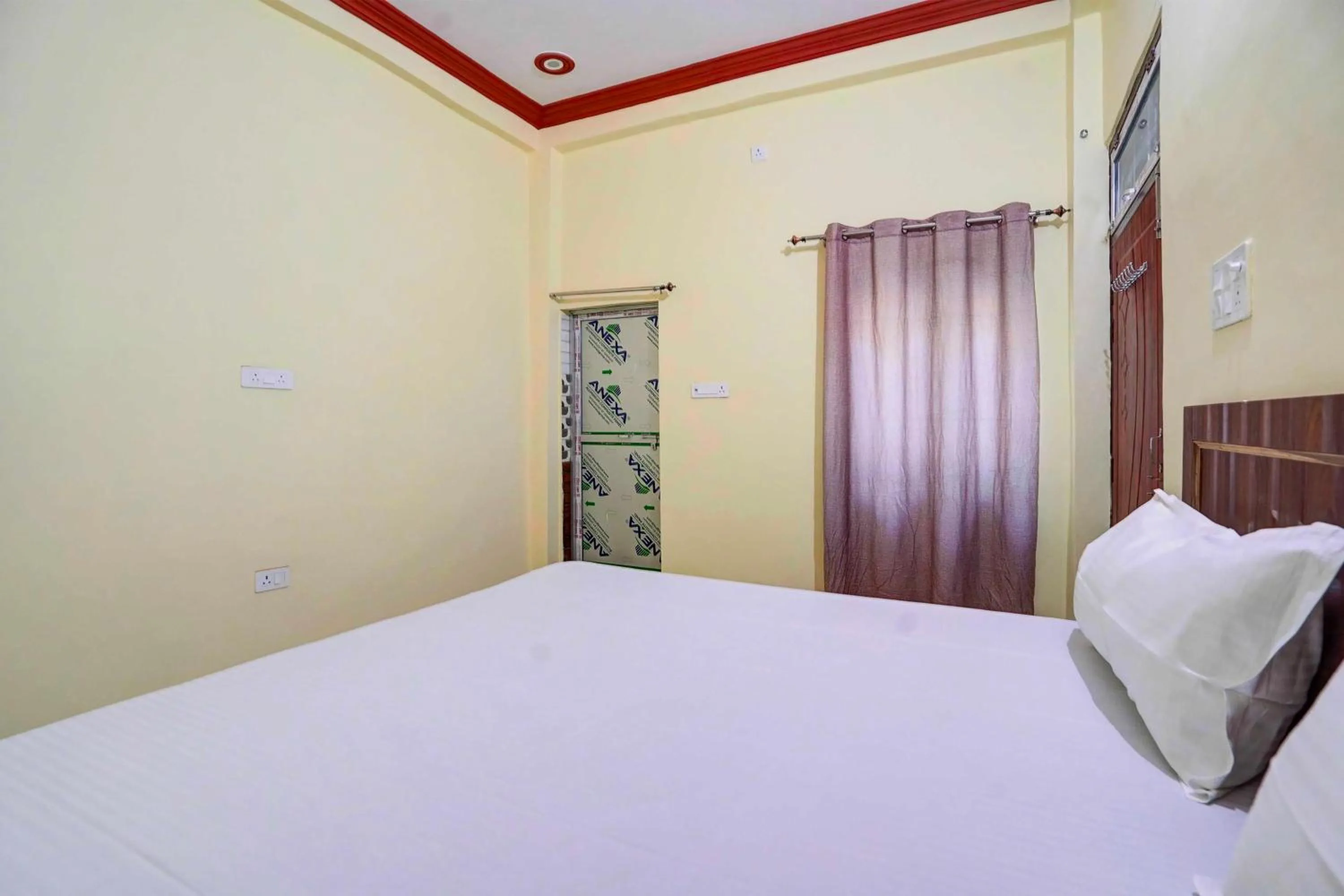 Bedroom, Bed in Hotel O Home Hotel Star Galaxy