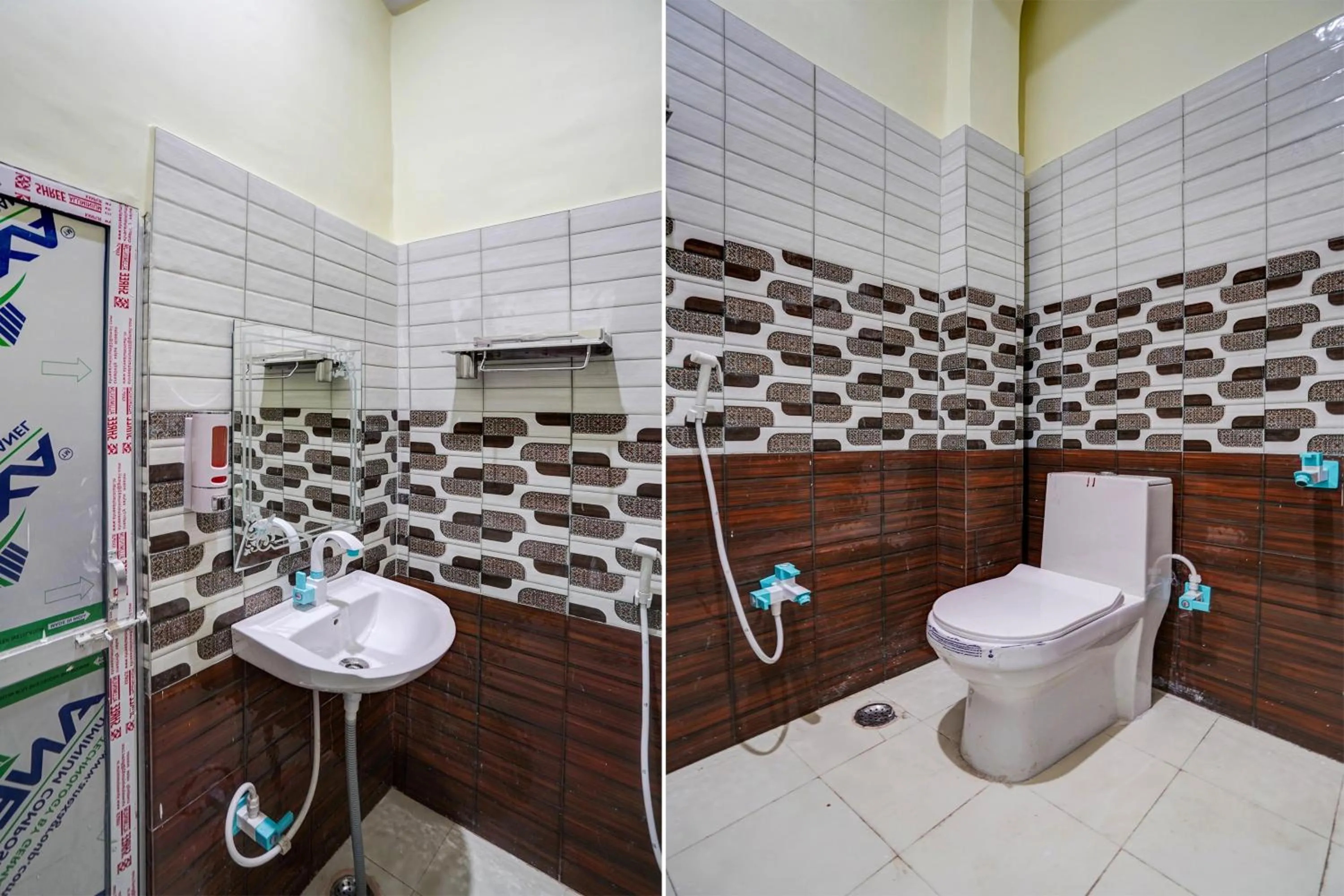 Bathroom in Hotel O Home Hotel Star Galaxy