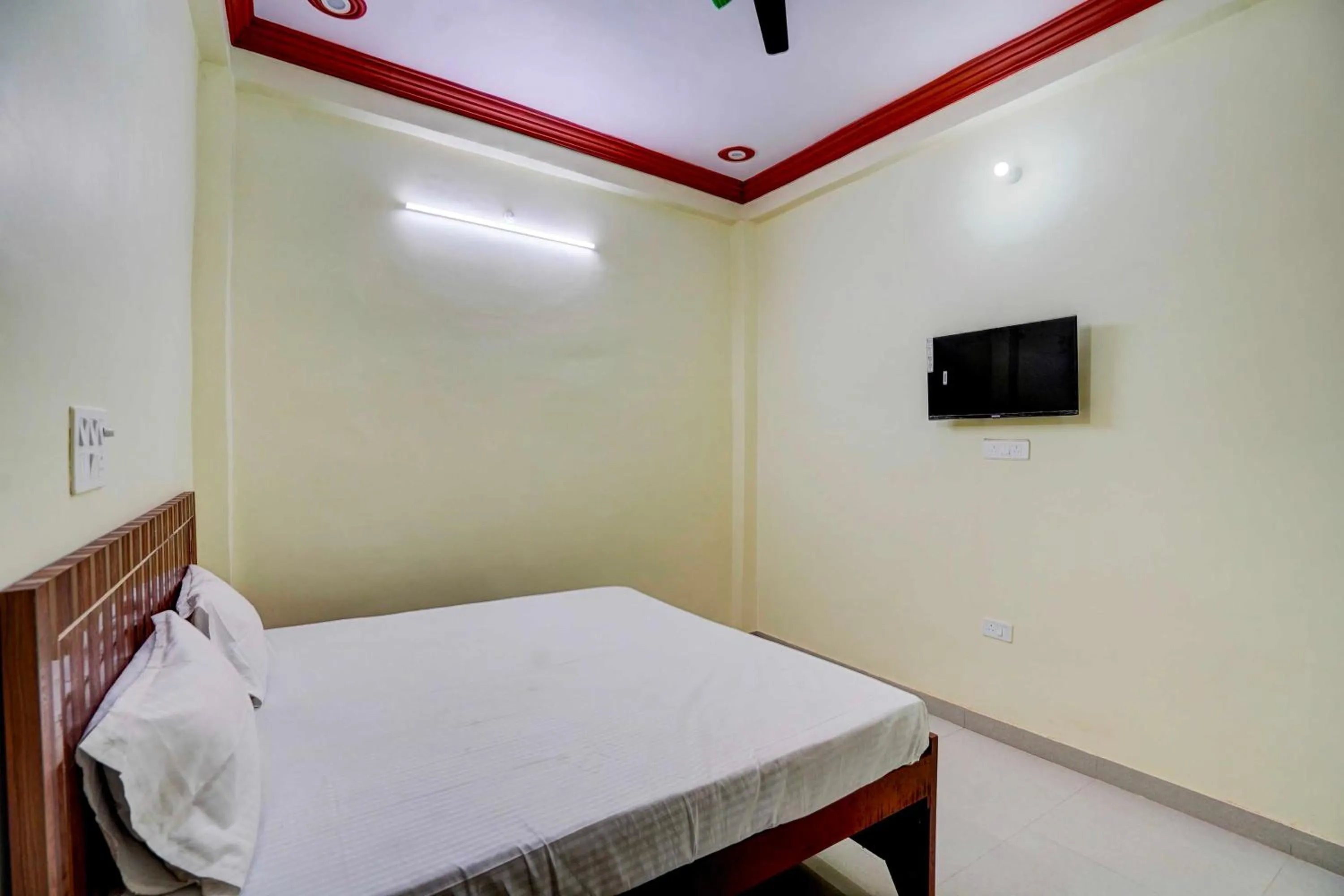 Bedroom, Bed in Hotel O Home Hotel Star Galaxy