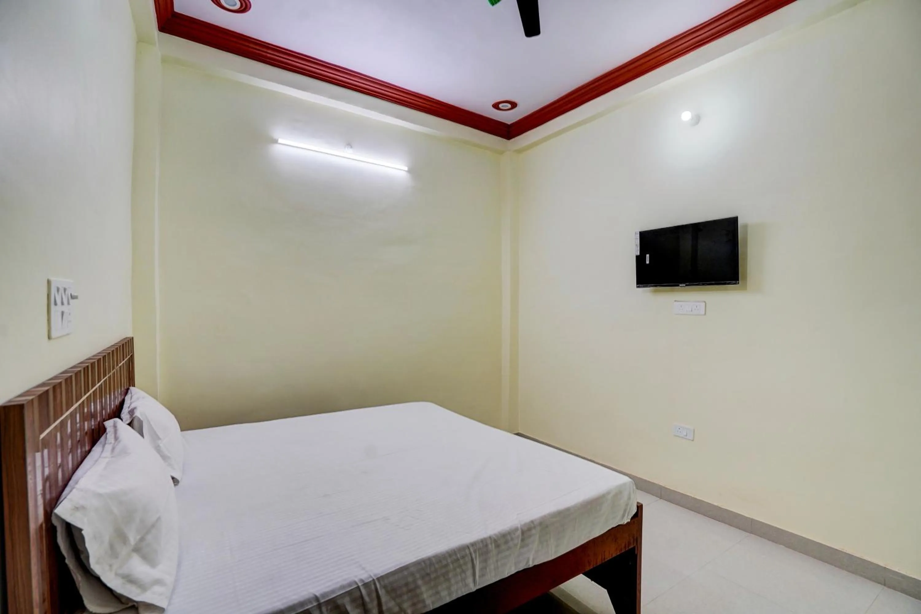 Bedroom, Bed in Hotel O Home Hotel Star Galaxy