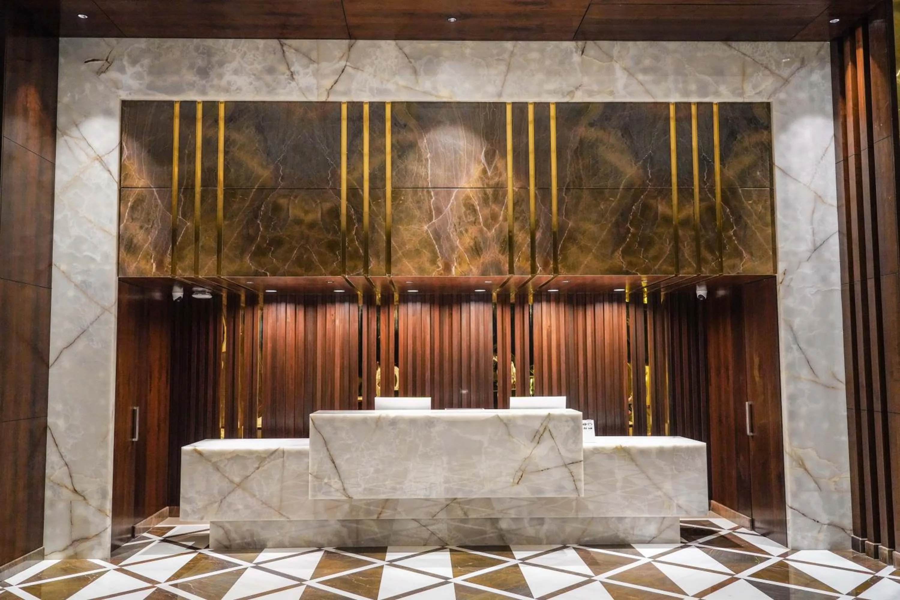 Lobby or reception in UVA MANISH