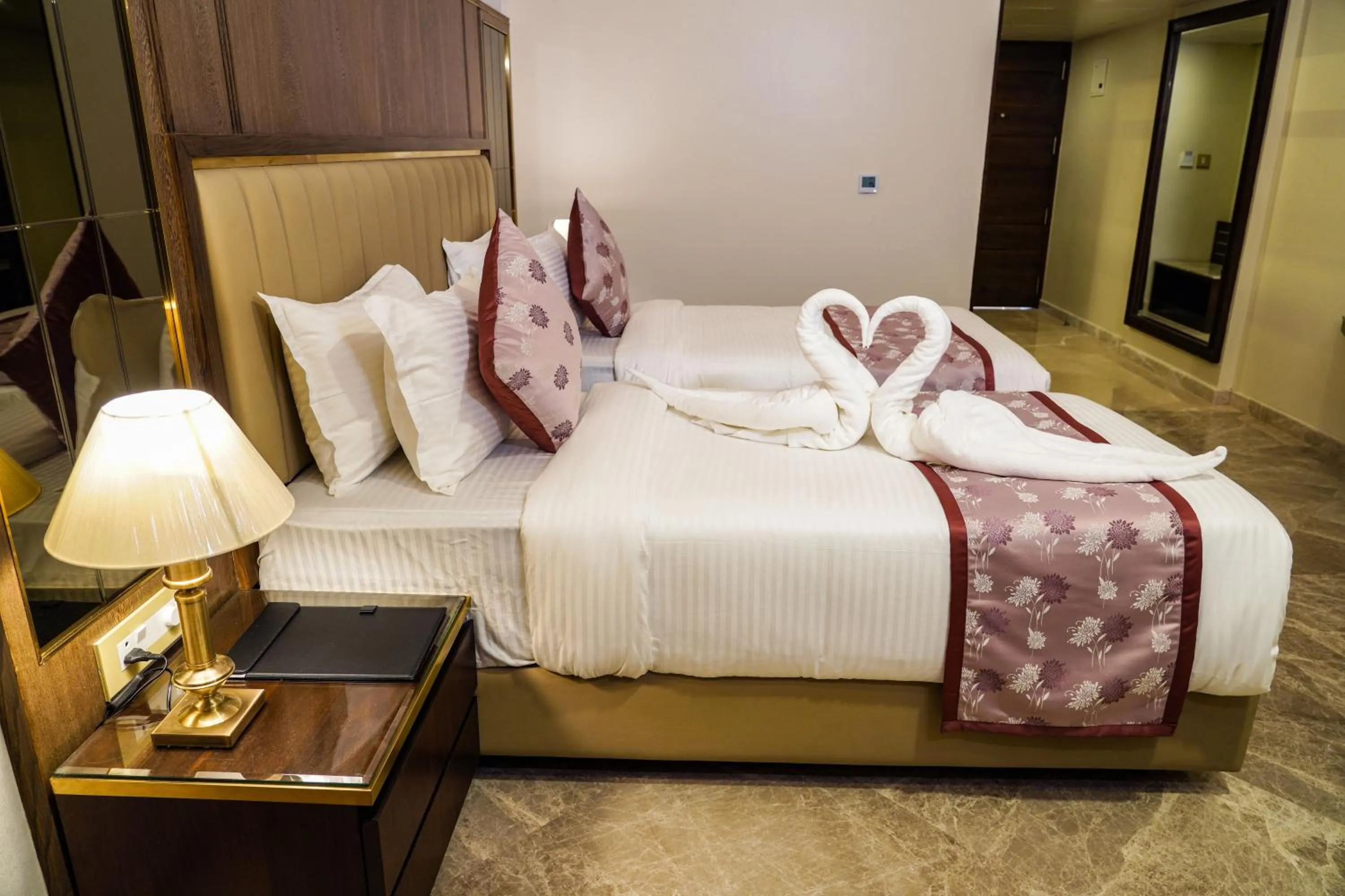 Photo of the whole room, Bed in UVA MANISH