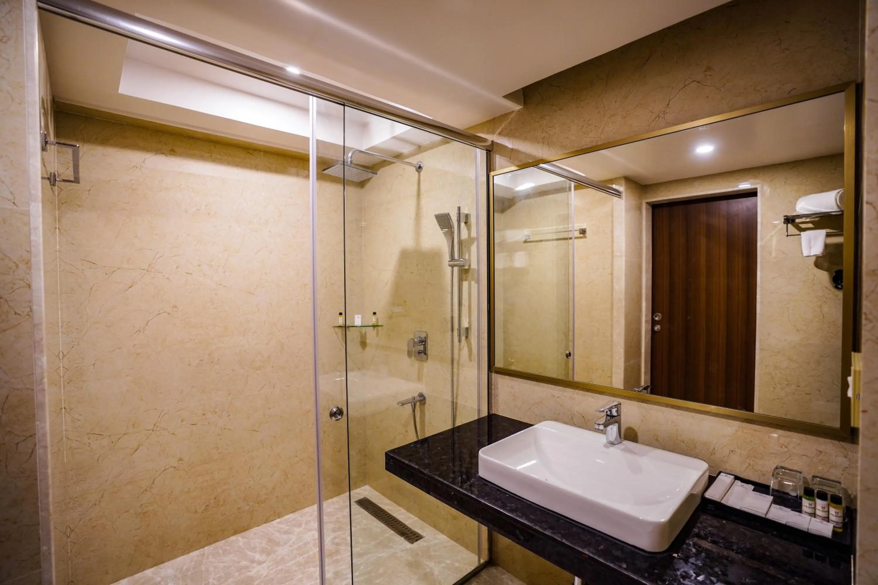 Shower in UVA MANISH