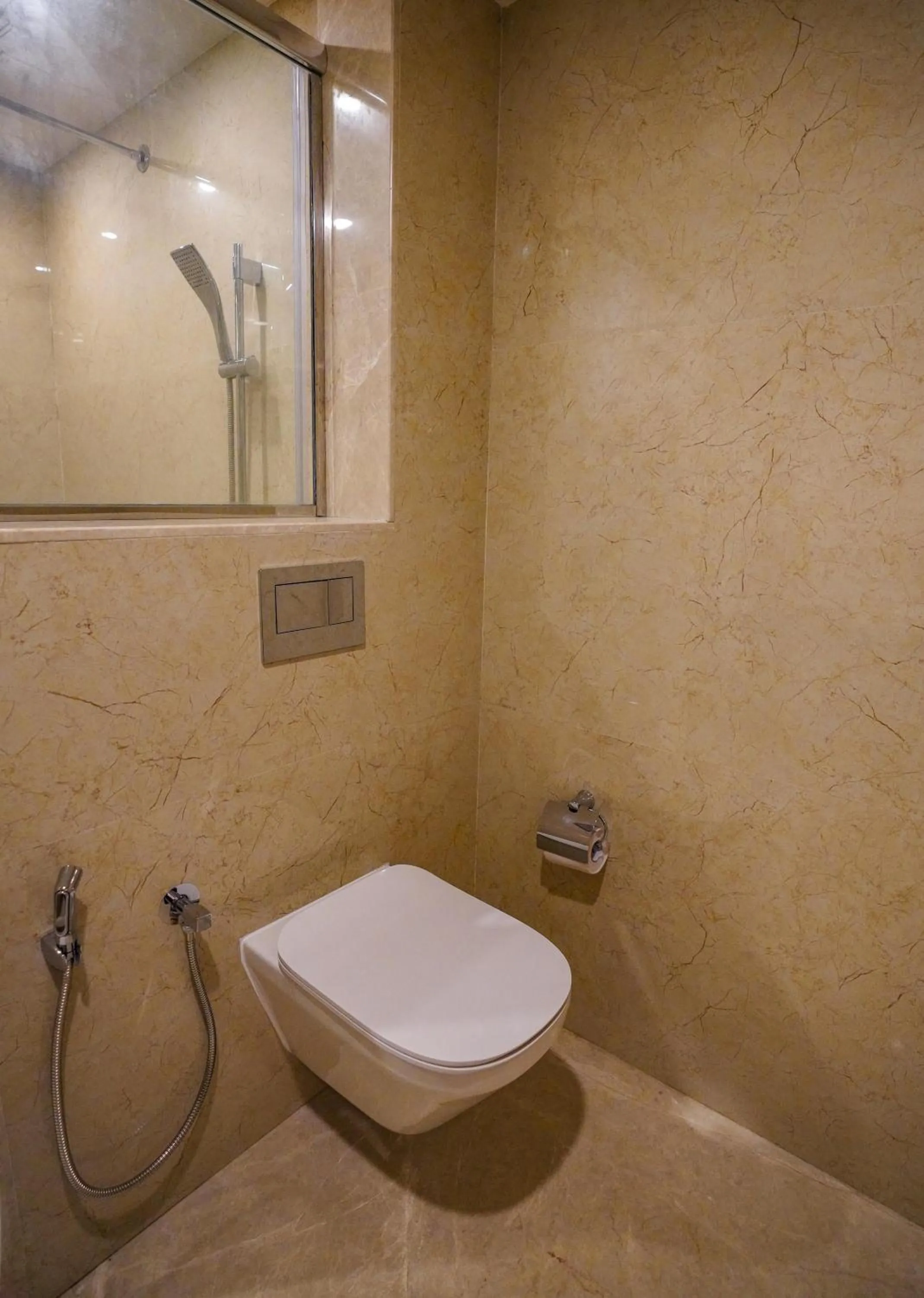 Toilet in UVA MANISH