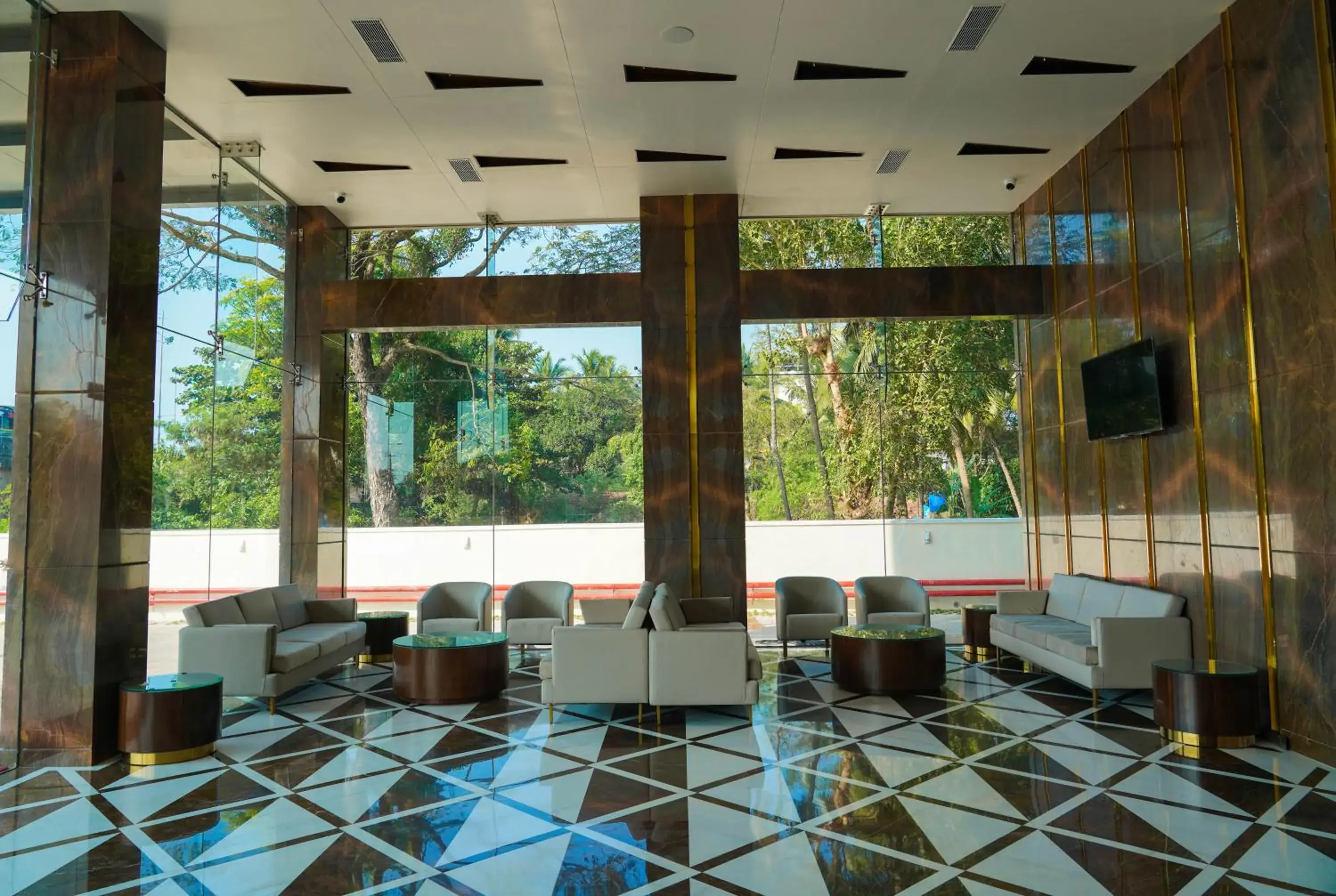 Lobby or reception in UVA MANISH Lobby or reception in UVA MANISH