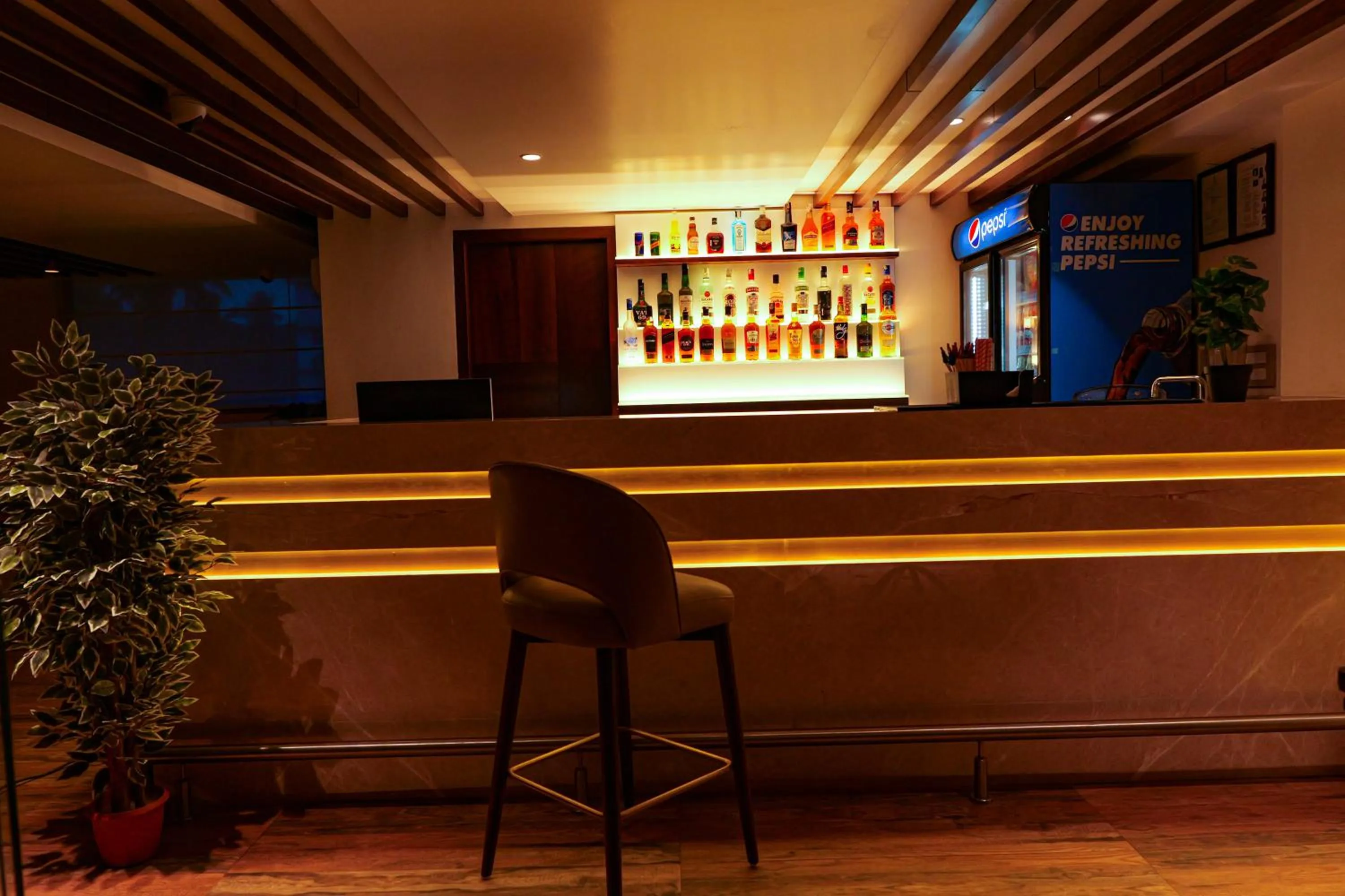 Lounge or bar in UVA MANISH