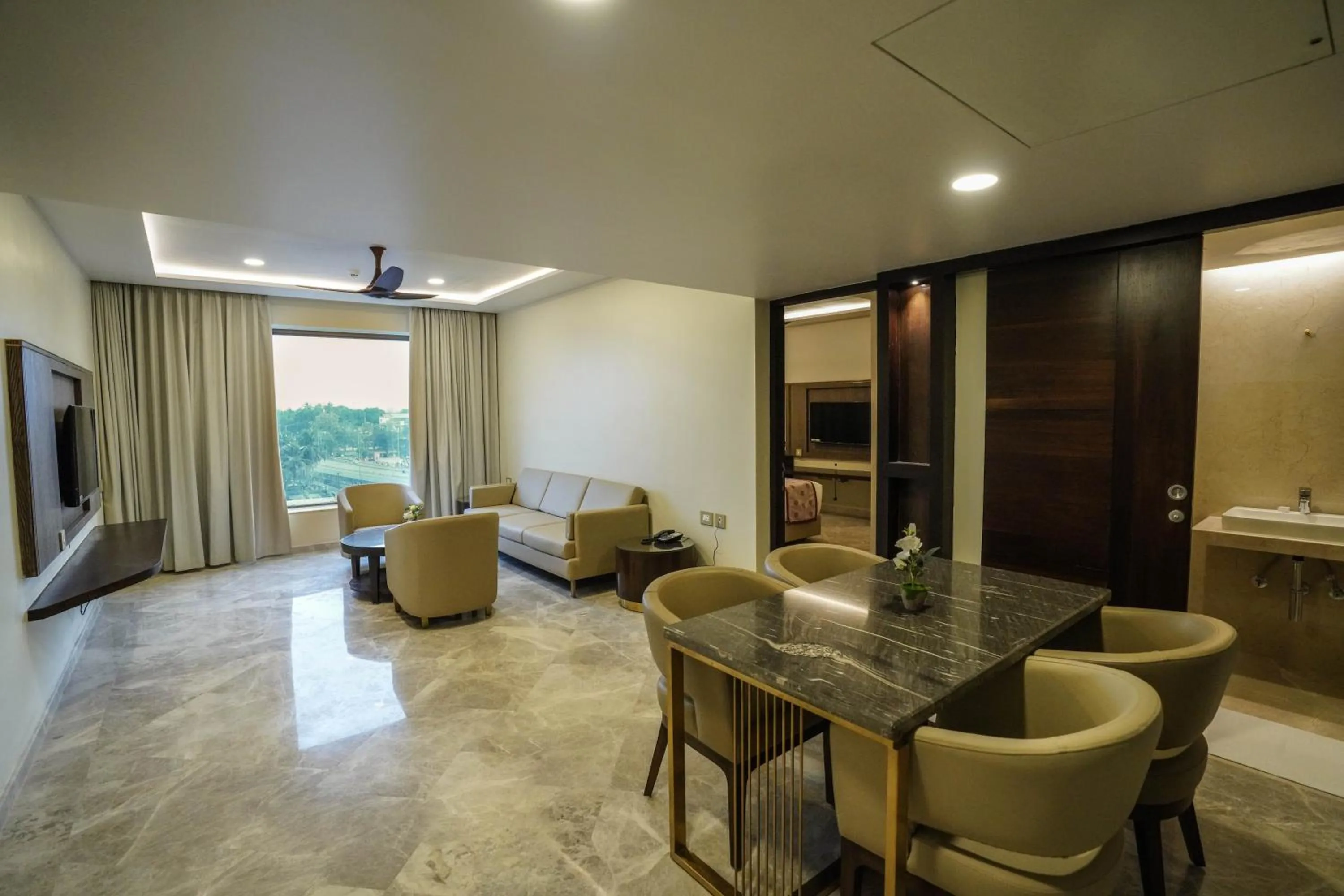 Living room in UVA MANISH