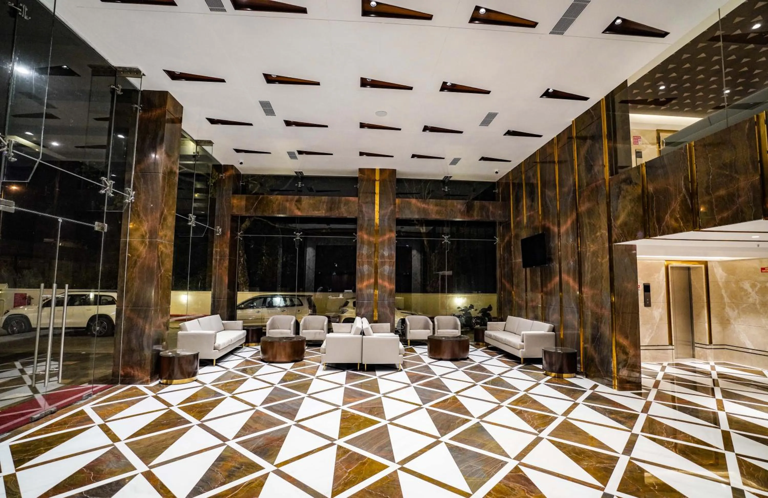 Lobby or reception in UVA MANISH