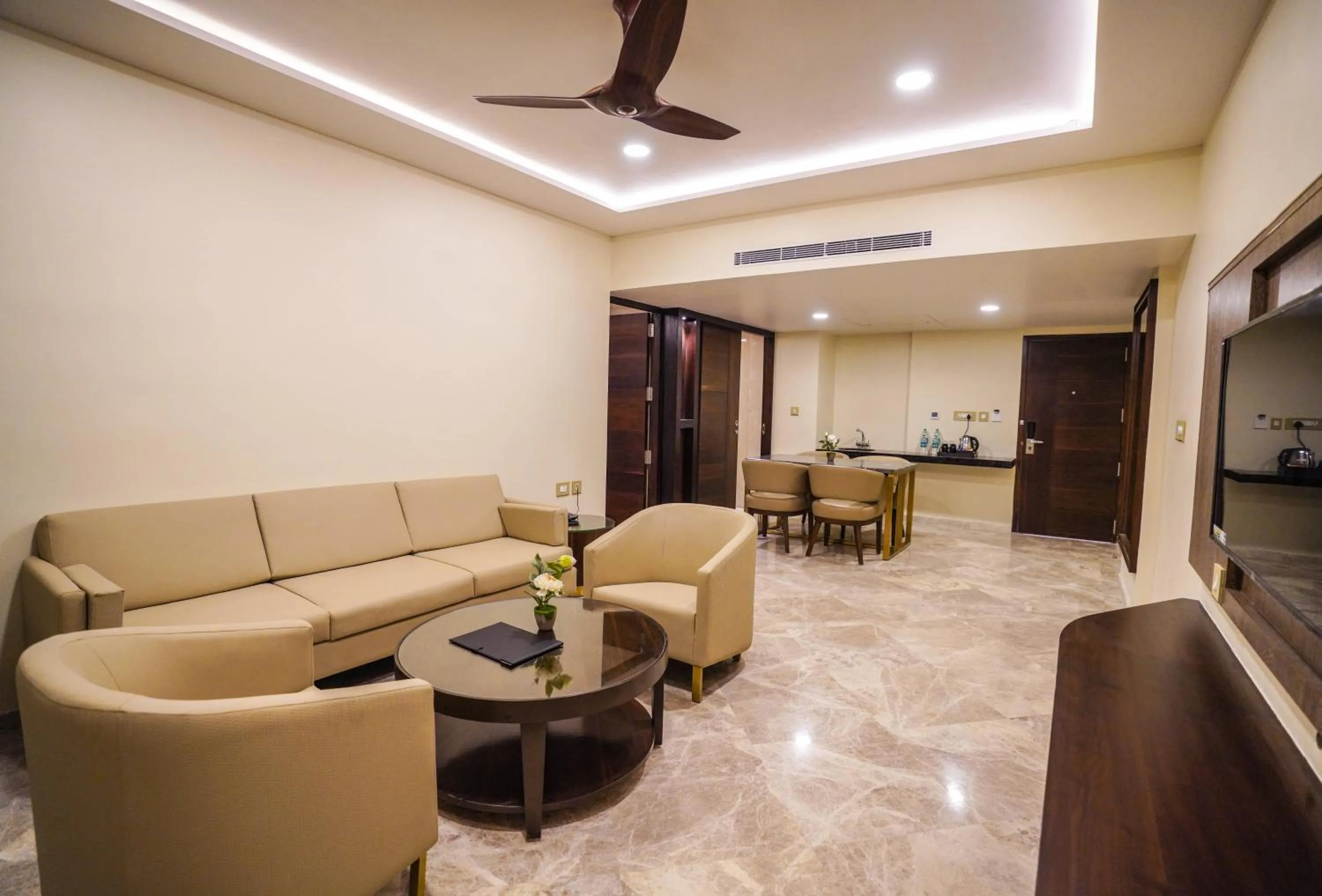 Living room in UVA MANISH