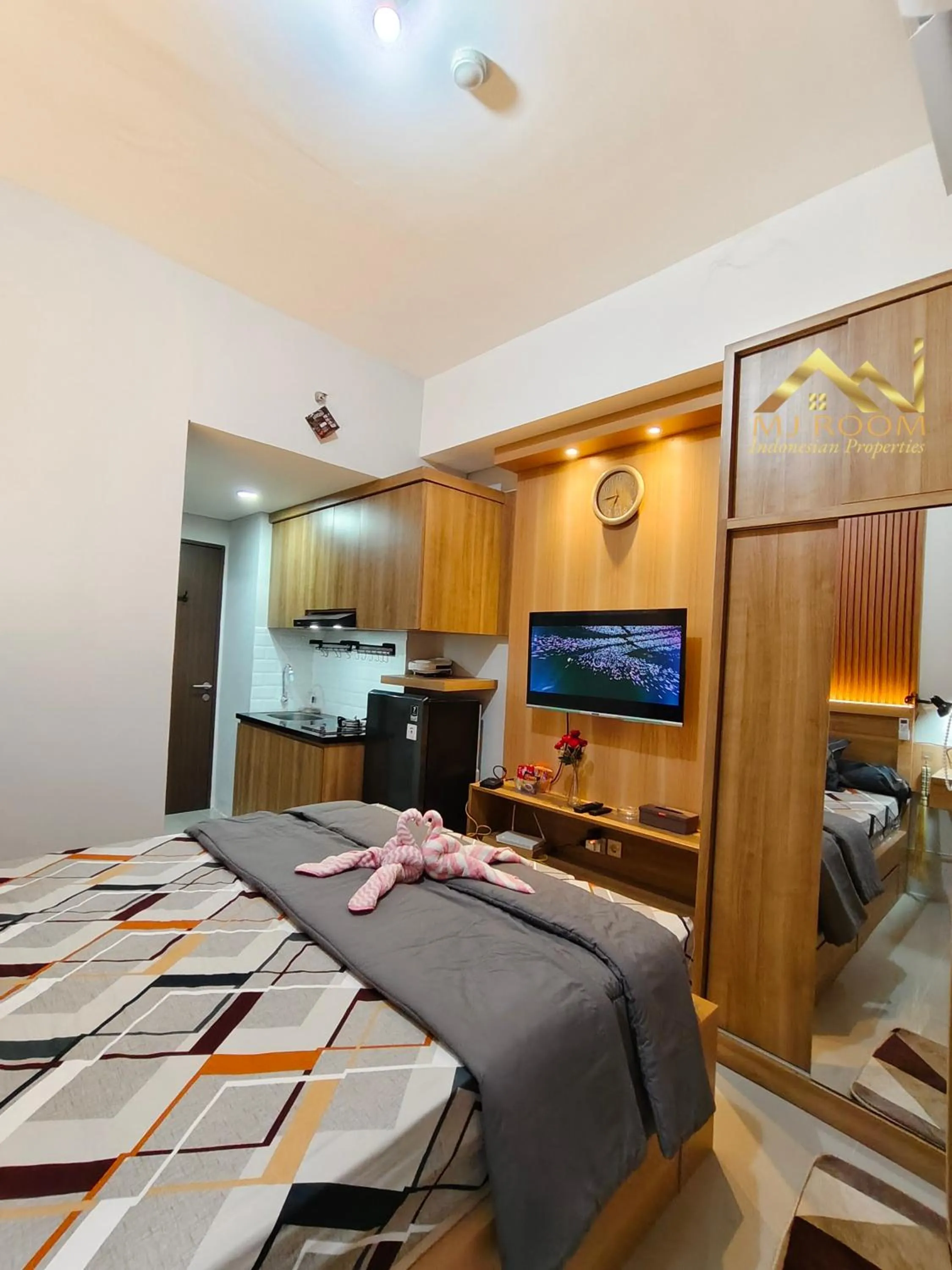 Bedroom in Trans Park Juanda Bekasi By MJ Room