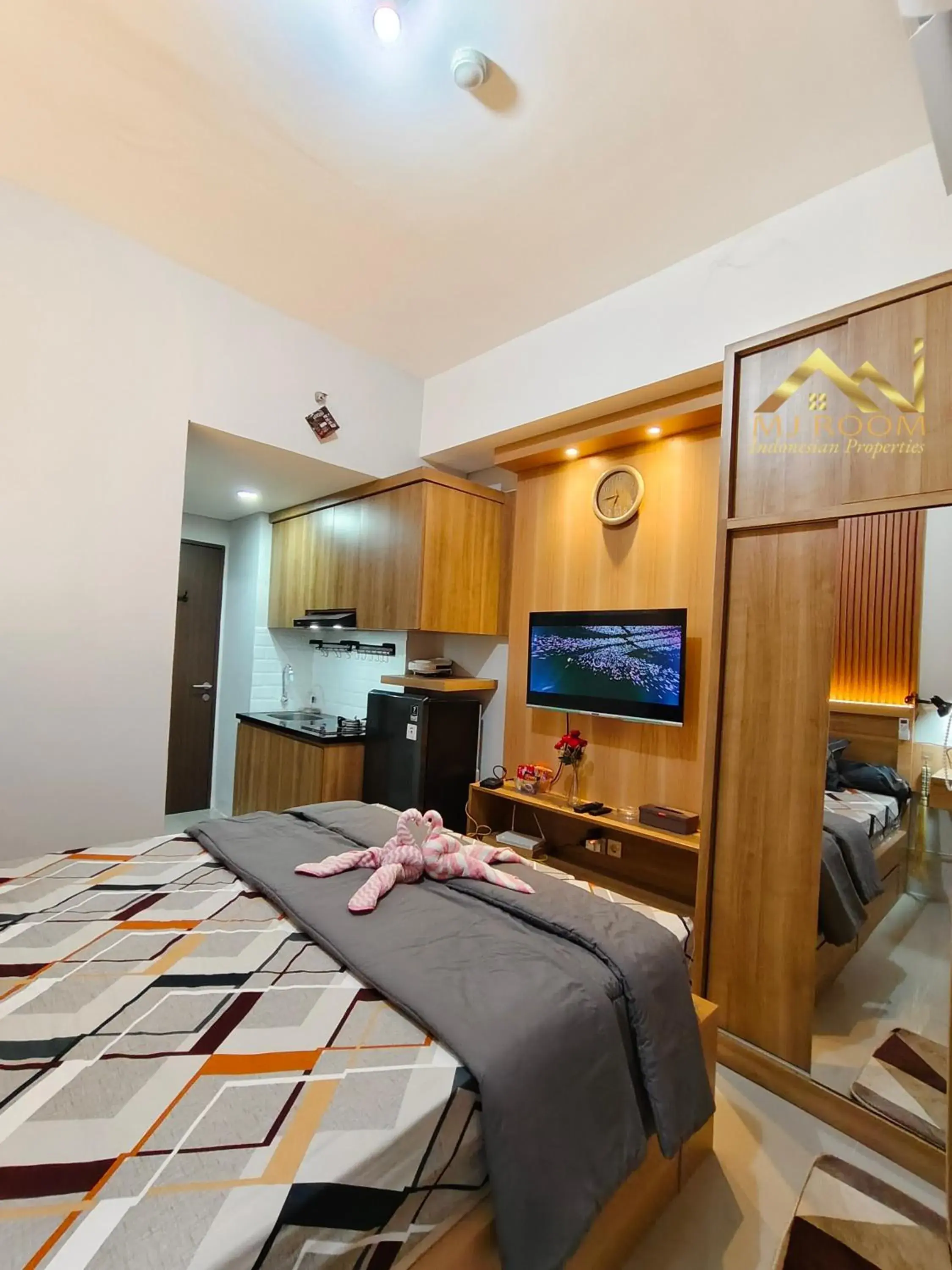 Bedroom in Trans Park Juanda Bekasi By MJ Room Bedroom in Trans Park Juanda Bekasi By MJ Room