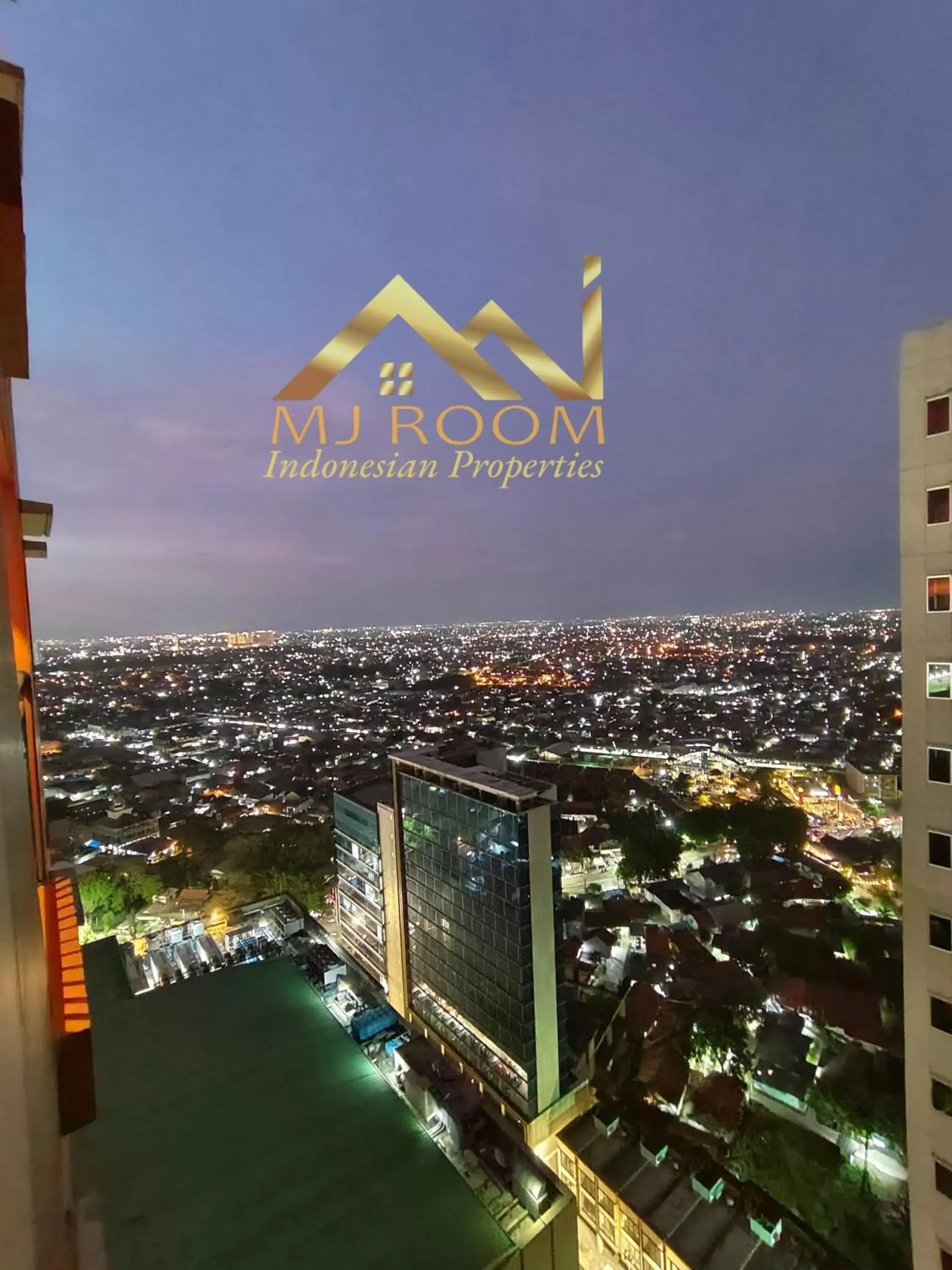 Night in Trans Park Juanda Bekasi By MJ Room Night in Trans Park Juanda Bekasi By MJ Room