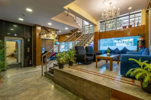 Blue Bliss Hotels By PPH Living Infantry Road