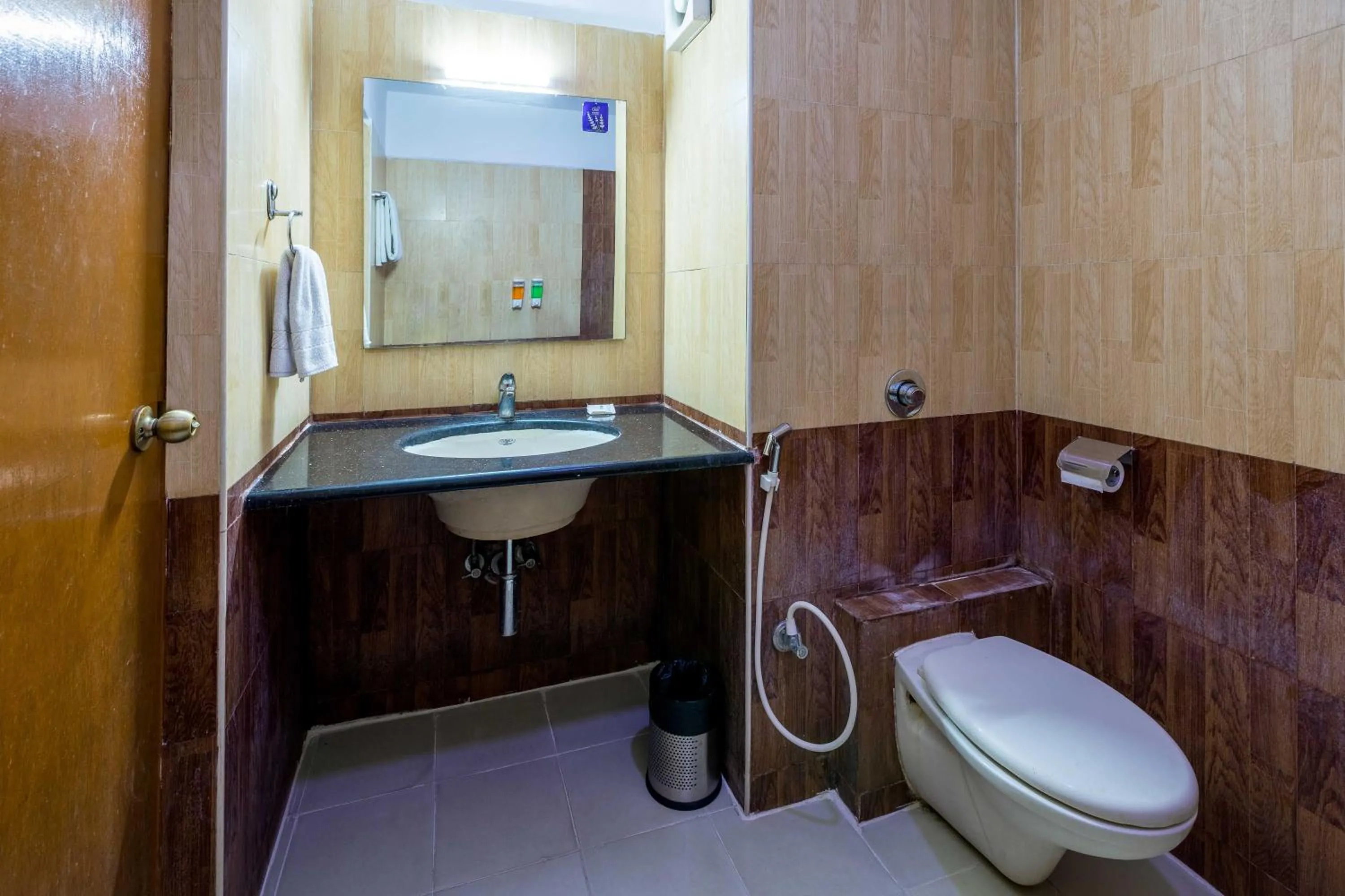 Bathroom in Blue Bliss Hotels By PPH Living Infantry Road