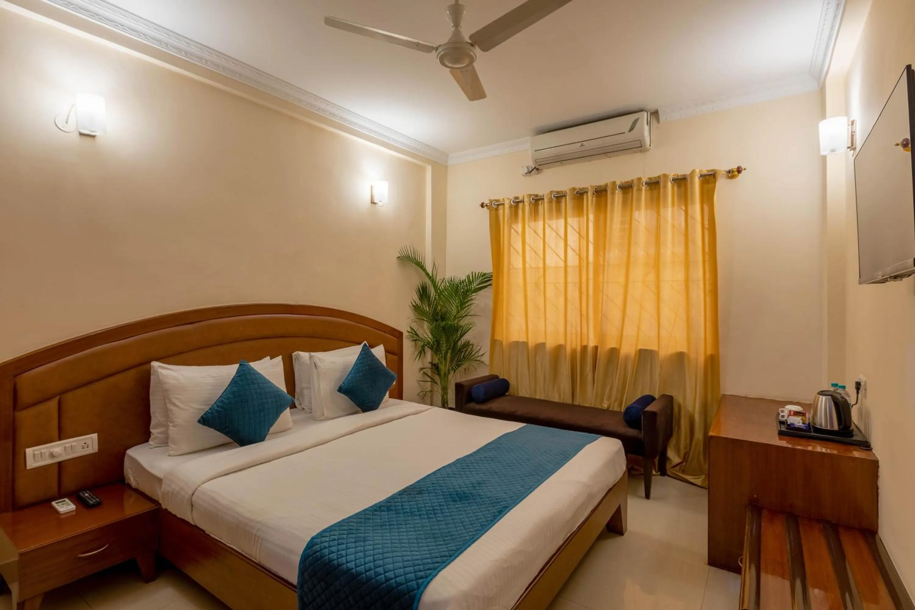Bed in Blue Bliss Hotels By PPH Living Infantry Road